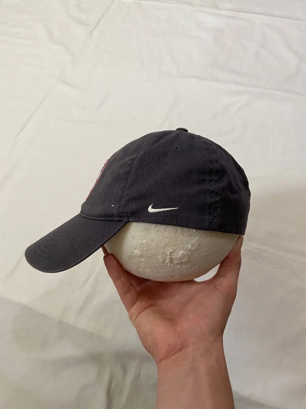 MLB VINTAGE NIKE Y2K TEAM BOSTON RED SOCKS BASEBALL MLB HAT CAP Size ONE SIZE - 3 Thumbnail