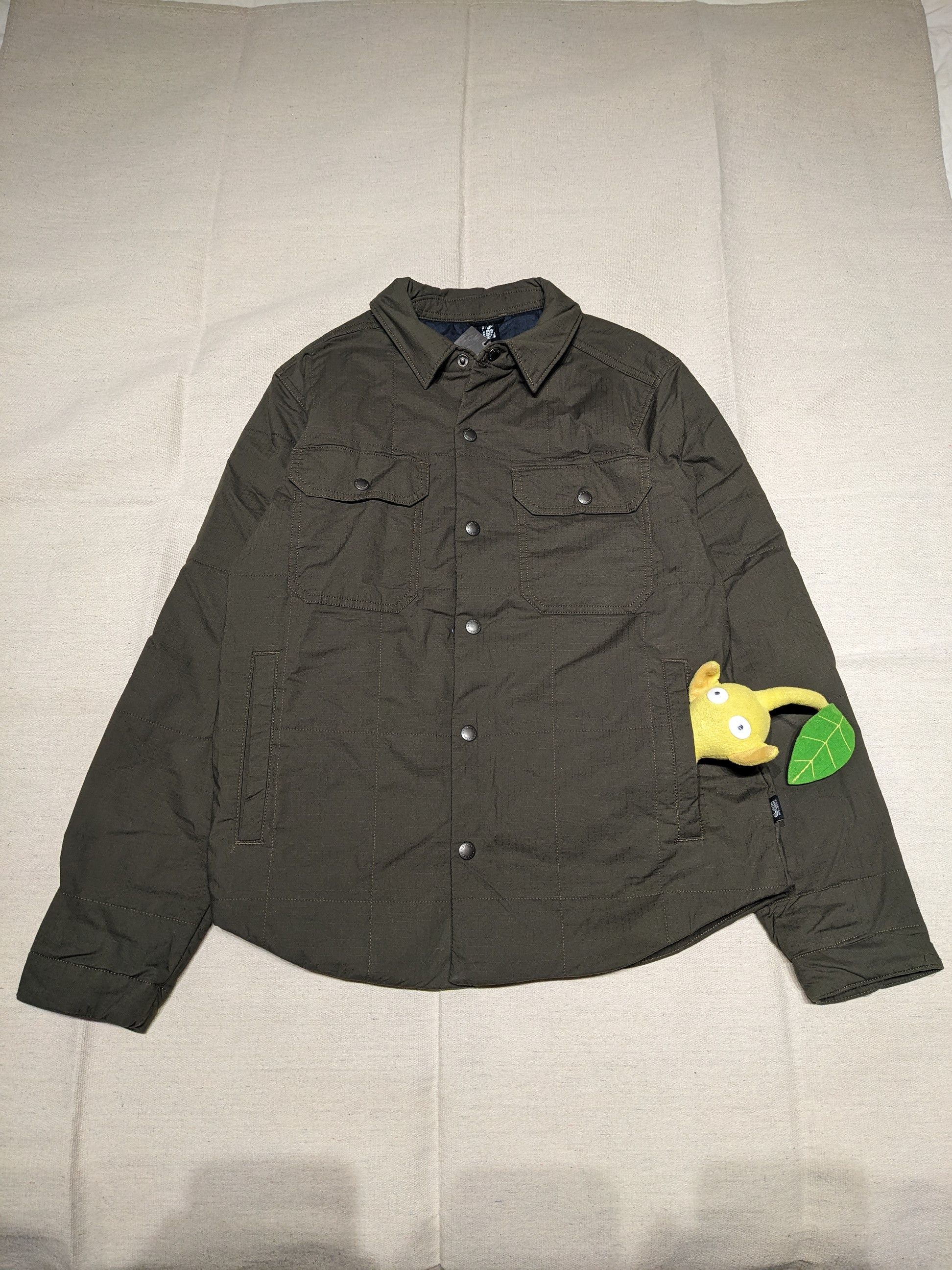 Mountain Hardwear New Mountain Hardwear Light Jacket men's S Size US S / EU 44-46 / 1 - 1 Thumbnail