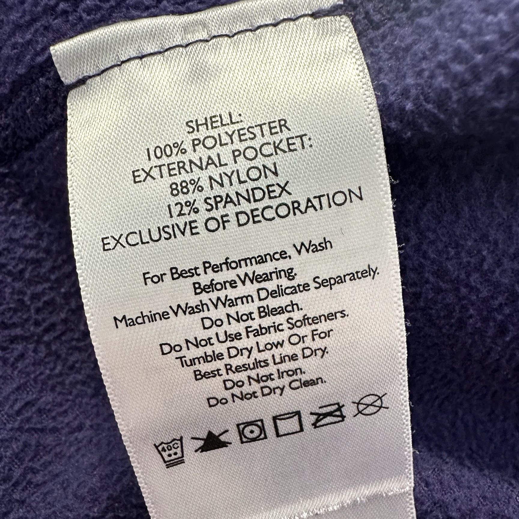 Eddie Bauer Eddie Bauer First Ascent Fleece Pullover Womens XL Half Zip Long Sleeve Sweatshirt Size XL / US 12-14 / IT 48-50 - 7 Thumbnail