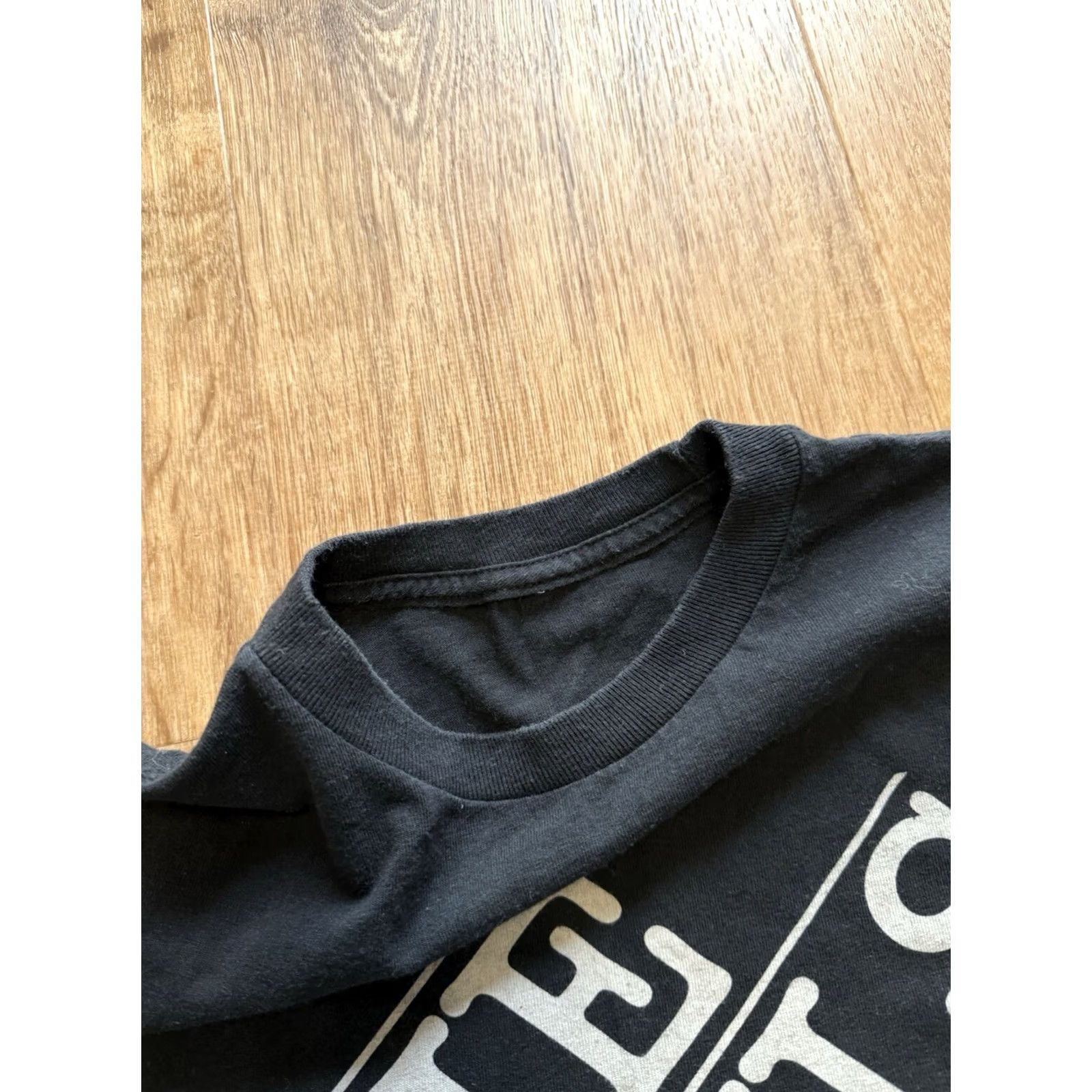 Doublet VINTAGE The J. Geils Band Live 2012 Double-Sided Concert T-shirt Small Black Men S Cotton T-Shirt Flaws Size US S / EU 44-46 / 1 - 3 Thumbnail