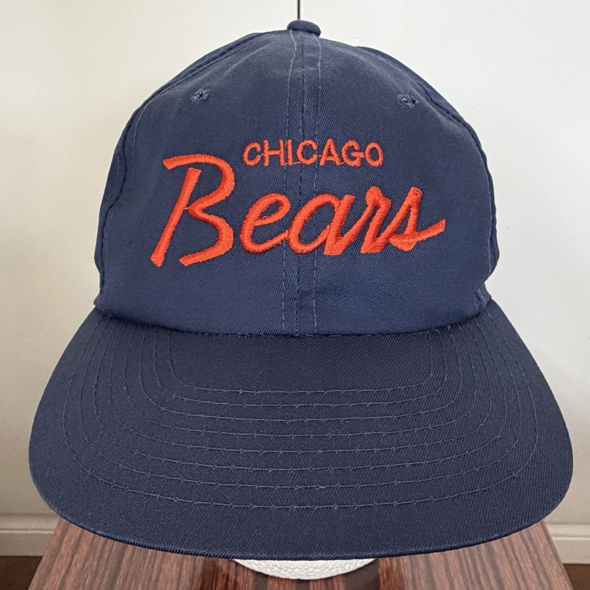 Sports Specialties CHICAGO BEARS SPORTS SPECIALTIES SCRIPT SNAPBACK HAT CAP NFL Size ONE SIZE - 2 Thumbnail