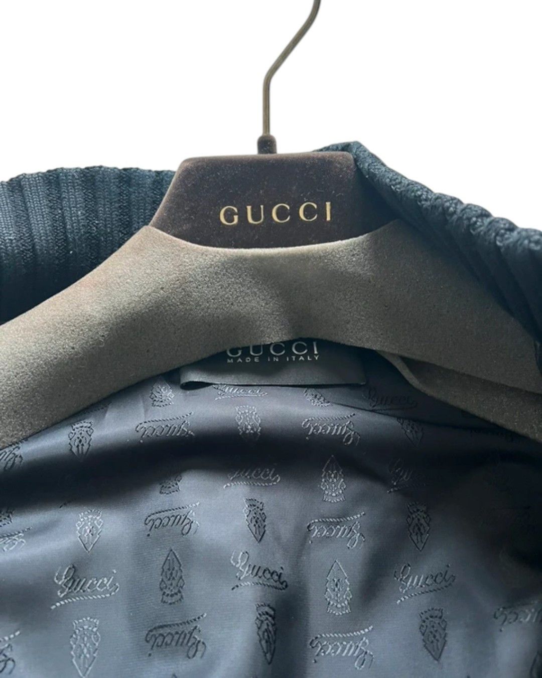 Gucci F/W 2006 MADONNA BLACK LEATHER JACKET Size US M / EU 48-50 / 2 - 3 Thumbnail