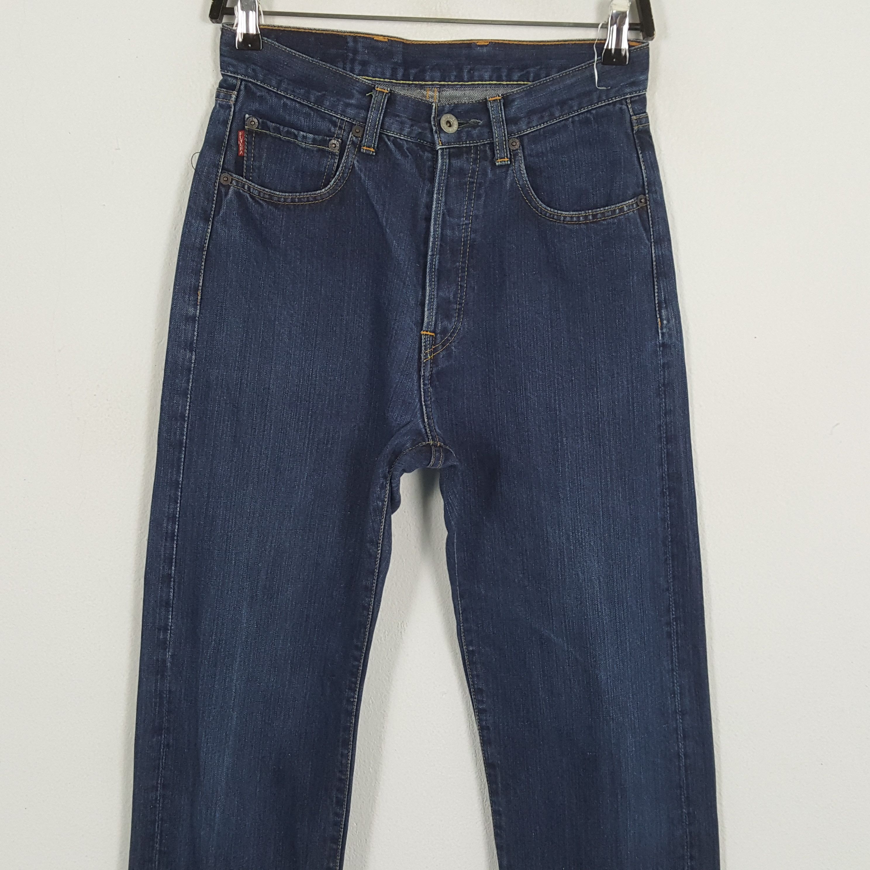 Japanese Brand STUSSY x Futura Streetwear Fashion Style Custom Art Jeans Size US 27 - 5 Thumbnail