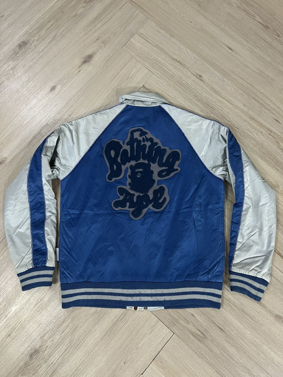Bape Bape Busywork Primaloft Bomber Jacket Size US M / EU 48-50 / 2 - 1 Thumbnail