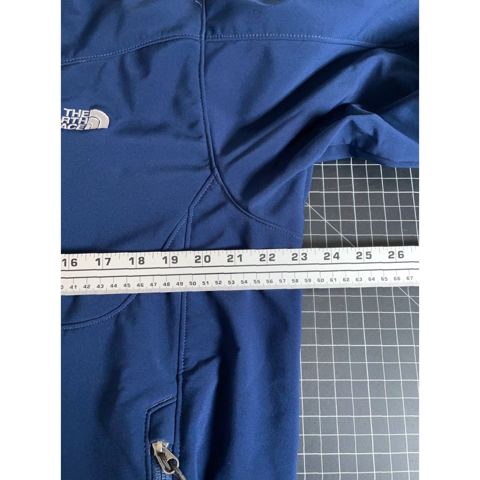 The North Face The North Face Apex Bionic Jacket Men Large Blue Zip Up Softshell Outdoor Size US L / EU 52-54 / 3 - 6 Thumbnail