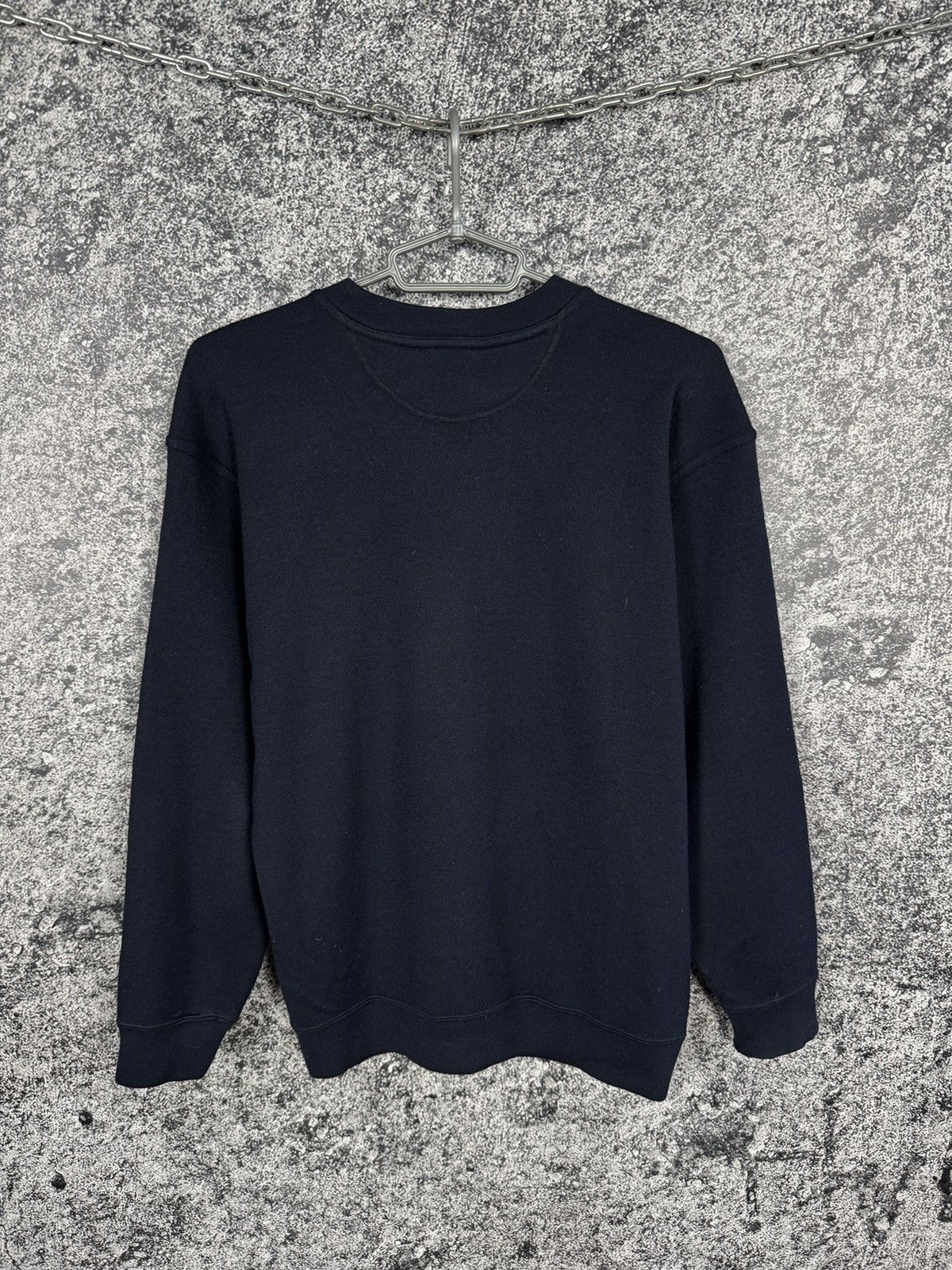 Paul & Shark Paul Shark Nautical Wool Sweater Compass Anchor Embroidery Size US L / EU 52-54 / 3 - 11 Thumbnail