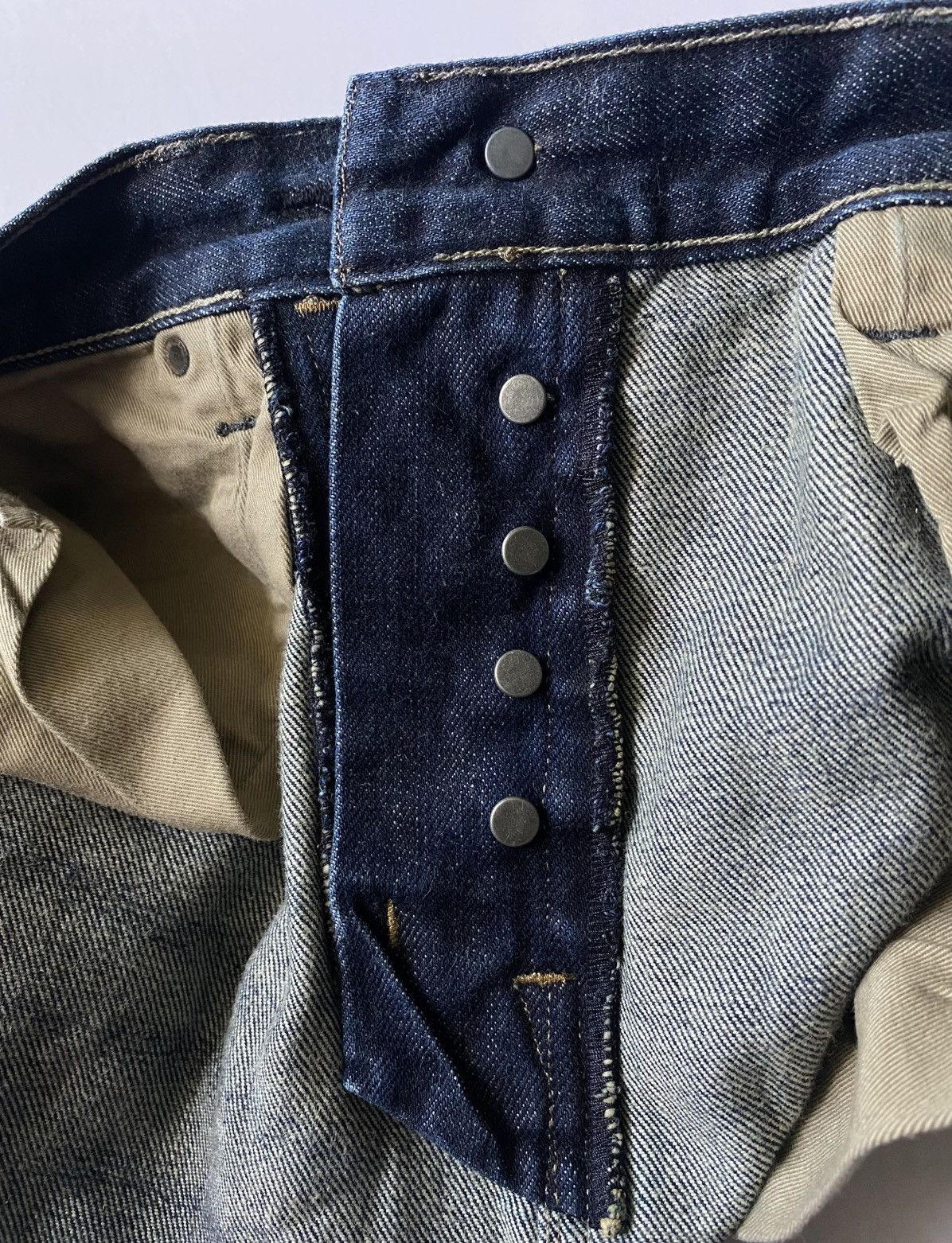 Allsaints Allsaints Deathstar Iggy Selvedge Distressed Denim Shorts Size US 32 / EU 48 - 22 Thumbnail