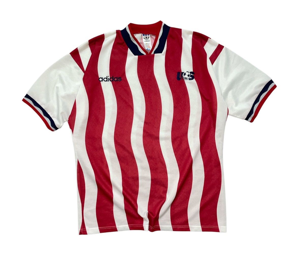 Adidas × Vintage Usa wc 1994 home jersey Size US XL / EU 56 / 4 - 1 Thumbnail