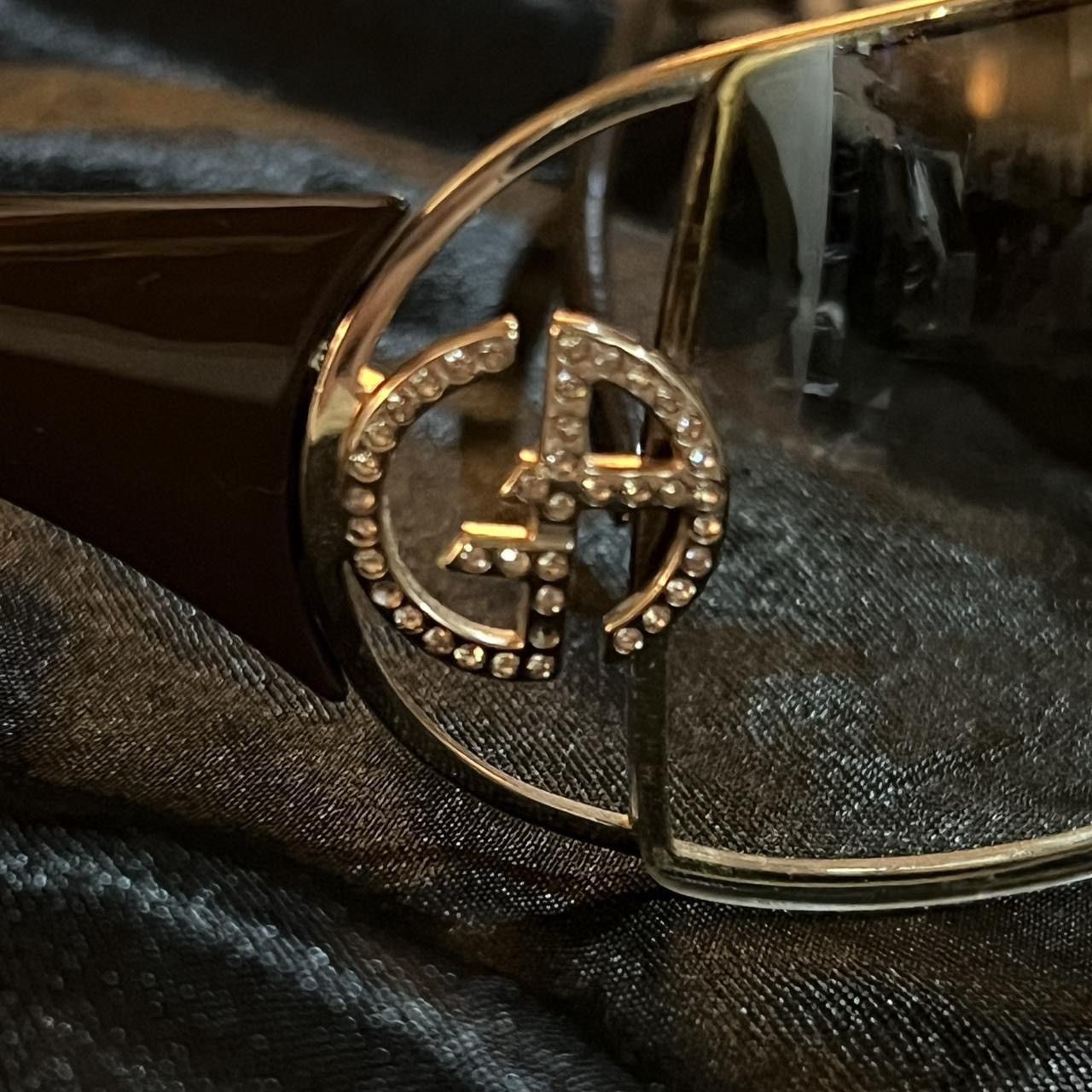 Giorgio Armani Giorgio Armani Sunglasses y2k era Size ONE SIZE - 7 Thumbnail