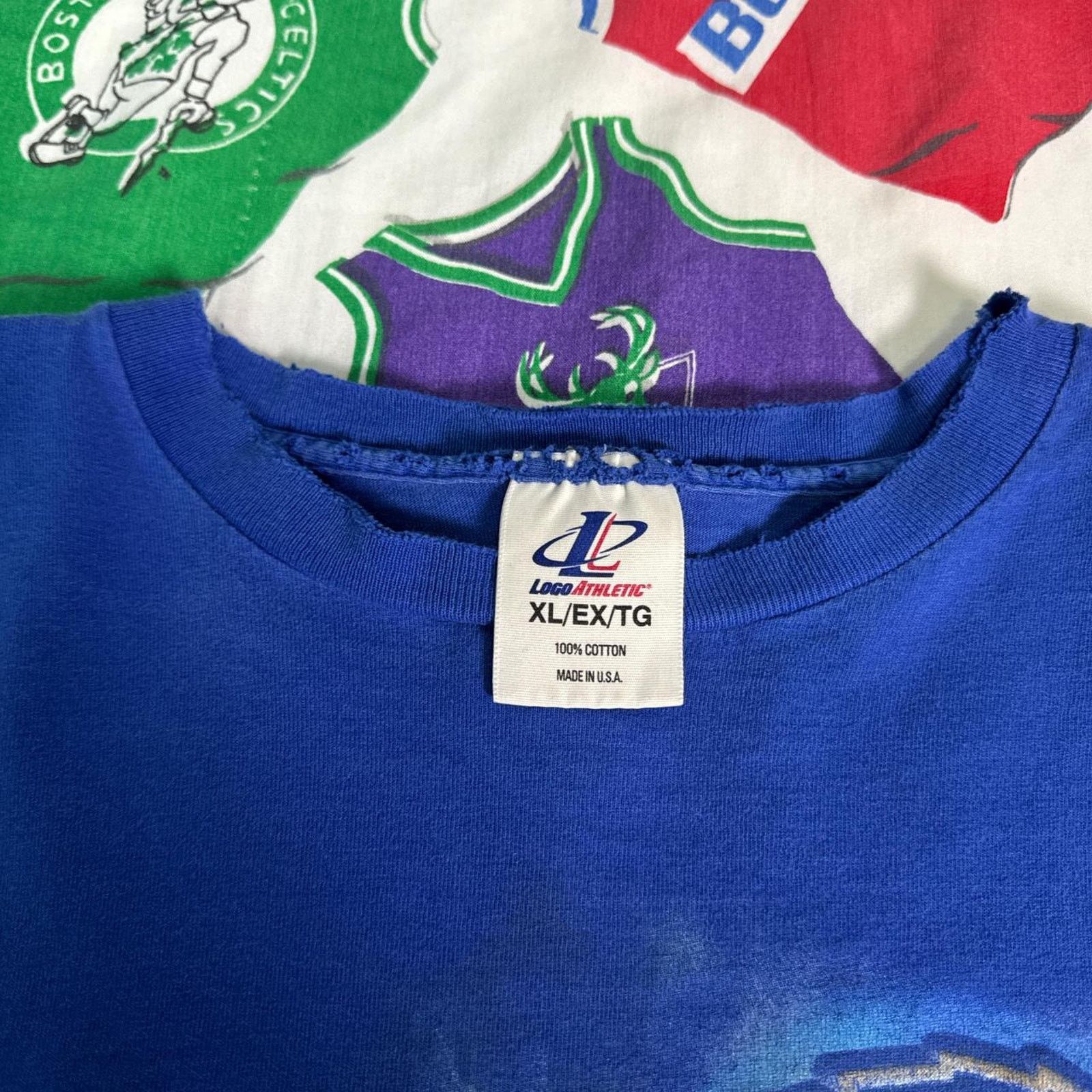 NFL × Vintage VTG Buffalo Bills NFL Super Bowl Mens Sz X-Large LS T-Shirt Size US XL / EU 56 / 4 - 7 Thumbnail