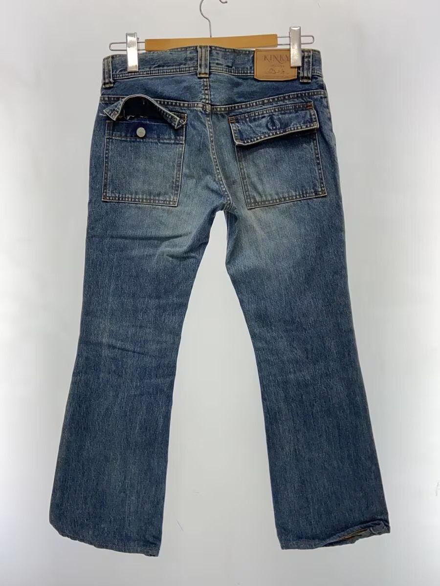 Hysteric Glamour Multi Pocket Boot Cut Denim Jeans Size US 31 - 2 Thumbnail