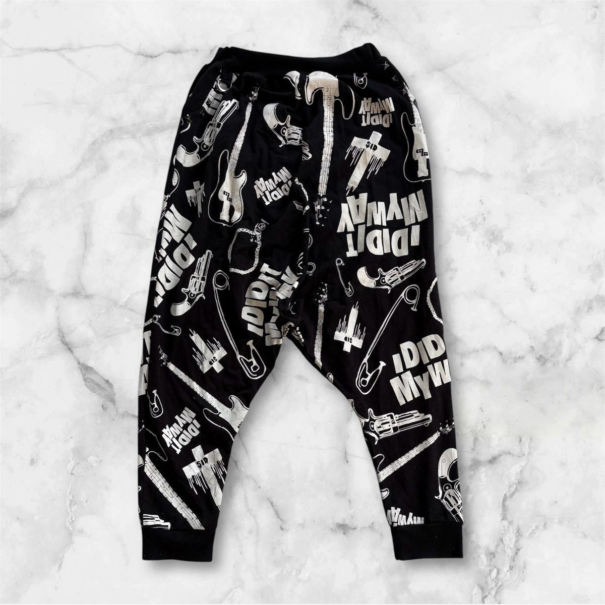 Other Japanese Lover’s Rock Jogger Pant Streetwear Denim Size US 26 / EU 42 - 1 Thumbnail