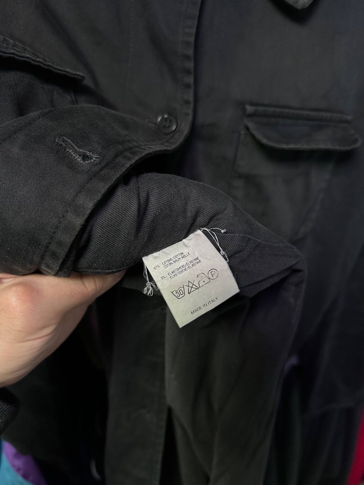 Maison Margiela Maison Margiela Long Trench Jacket Rare M Size US M / EU 48-50 / 2 - 11 Thumbnail