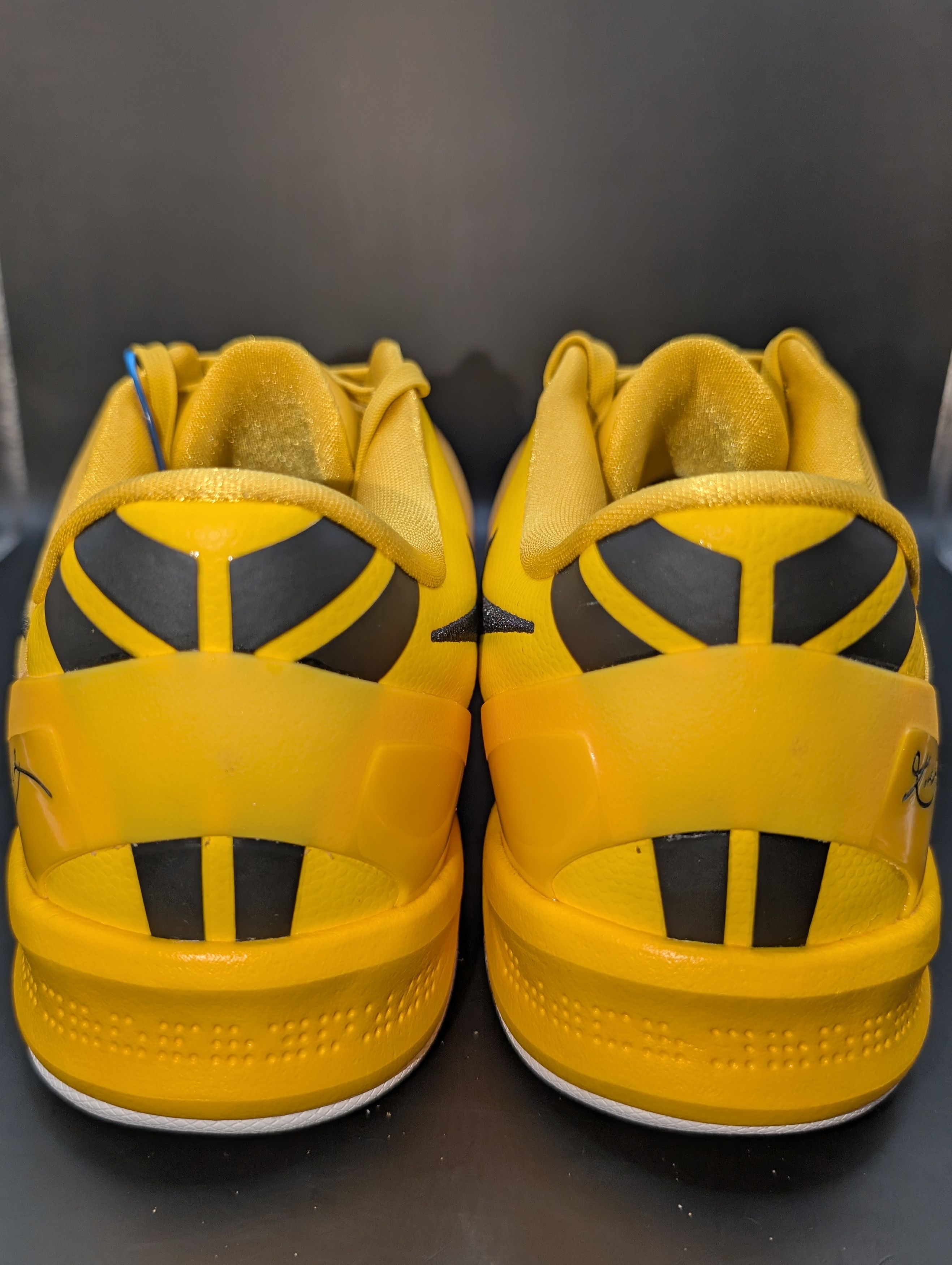 Nike Nike Kobe 8 Protro TB University Gold PE (Unreleased) Size US 13 / EU 46 - 4 Thumbnail
