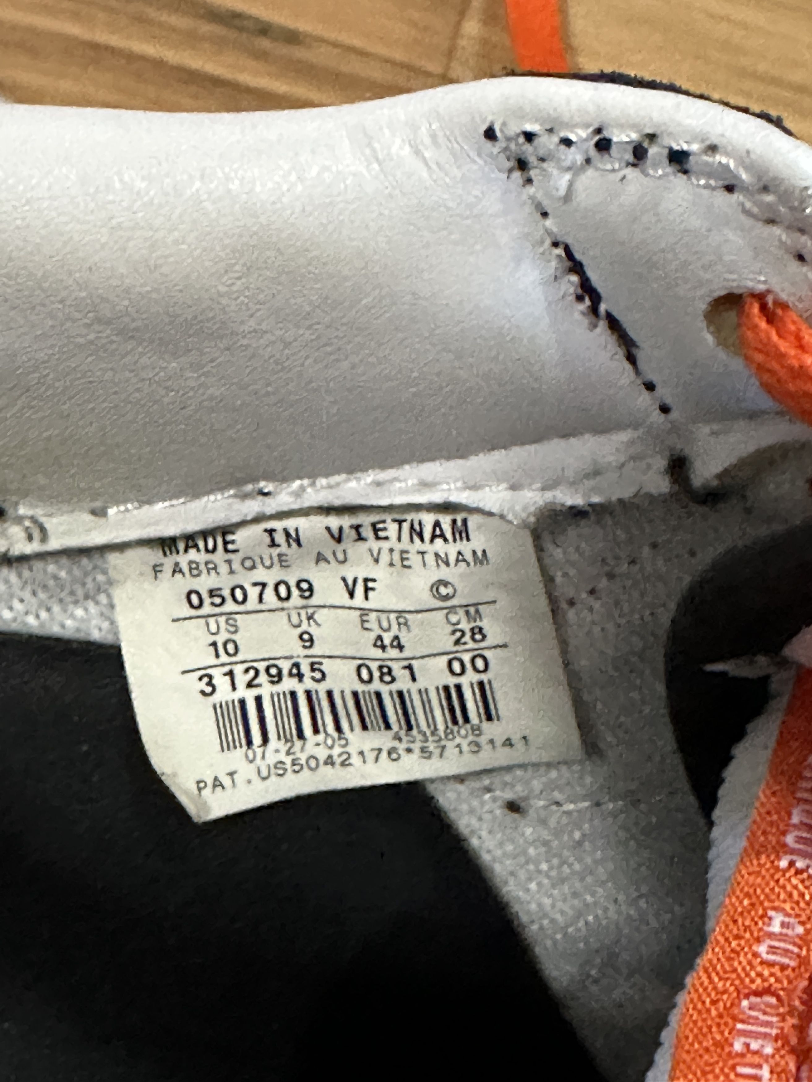 Nike Nike Premium Air Force One Halloween 2005 Size US 10 / EU 43 - 11 Thumbnail