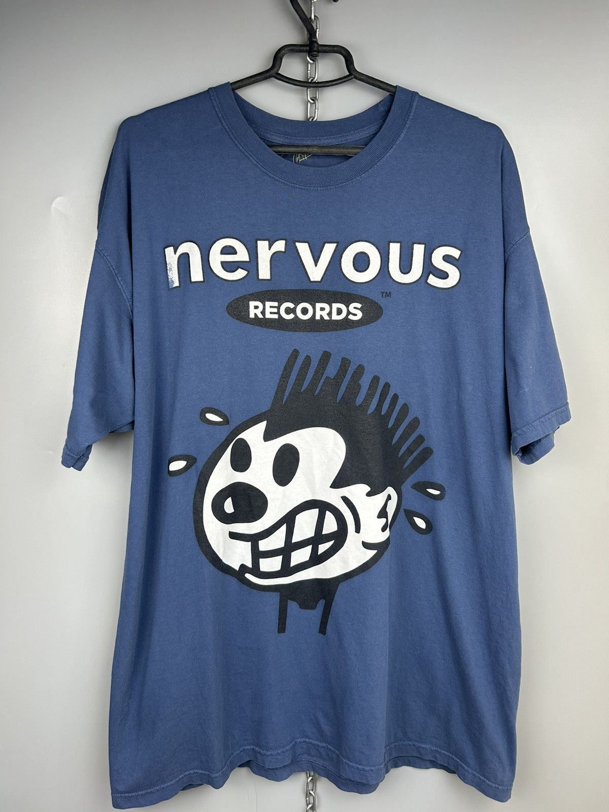 nervous records　ロンT Nervous Records Promo T-Shirt - Classic Hip-Hop | eBay