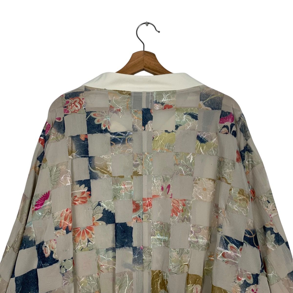 Japanese Brand COROMO by Deco Sugai Checked Light Jacket #1690-C75 Size L / US 10 / IT 46 - 8 Thumbnail