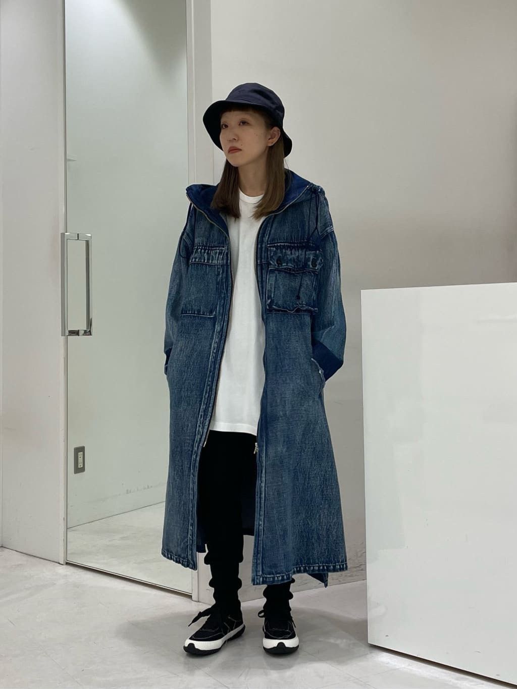 Yohji Yamamoto AW22-23 Y's Military Snow Parka Hooded Dress Size US M / EU 48-50 / 2 - 2 Thumbnail