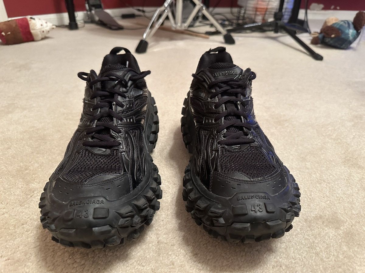 Balenciaga Black Balenciaga Defenders/Bouncers Size US 10 / EU 43 - 2 Thumbnail