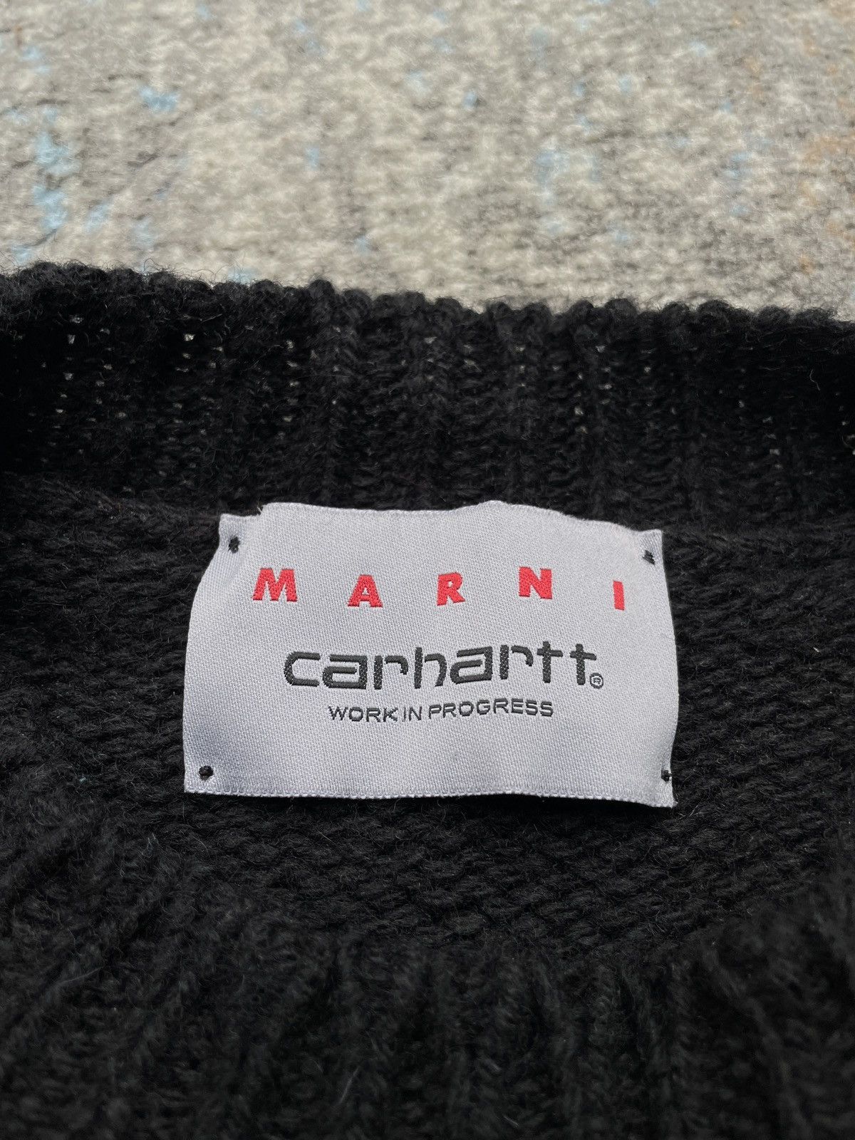 Carhartt Wip × Marni Carhartt Wip x Marni Roundneck sweater Size US XS / EU 42 / 0 - 4 Thumbnail