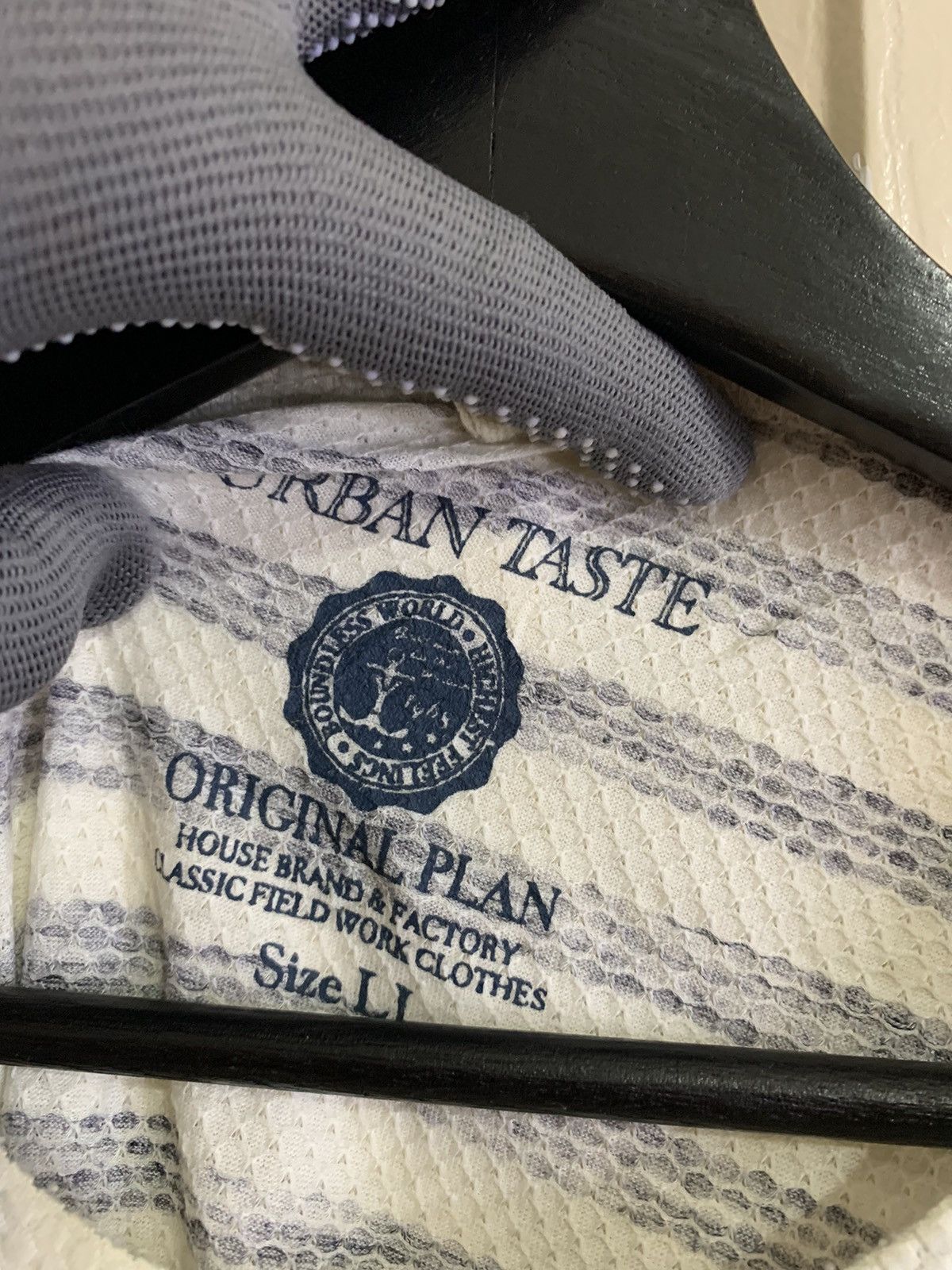 Other Urban Taste Stripe Skate Tee Size US L / EU 52-54 / 3 - 2 Thumbnail