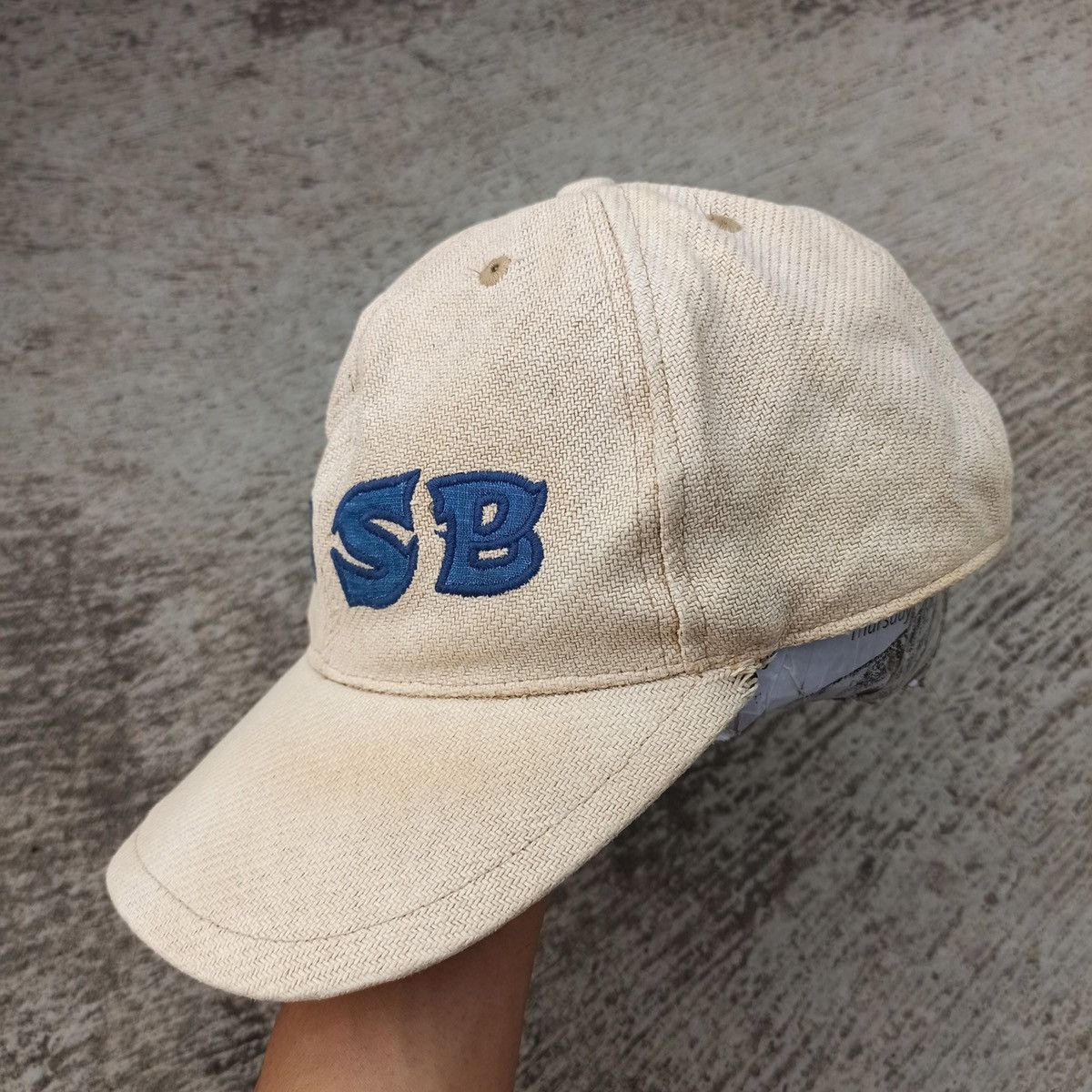 CA4LA × Japanese Brand Unique straw hat initials WBSB by ca4la Size 38 - 5 Thumbnail