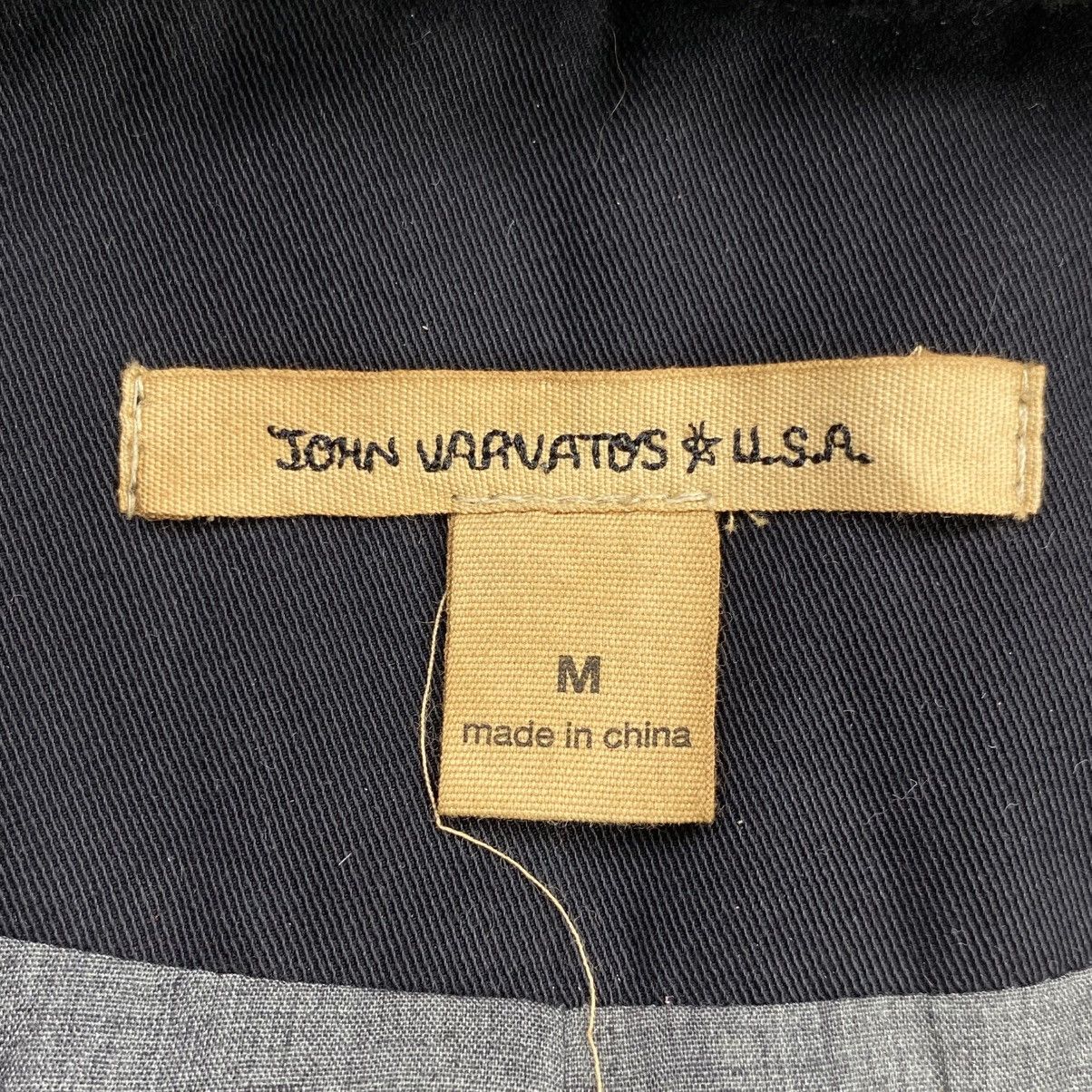 John Varvatos Leather Trimmed Riding Jacket Size US M / EU 48-50 / 2 - 5 Thumbnail