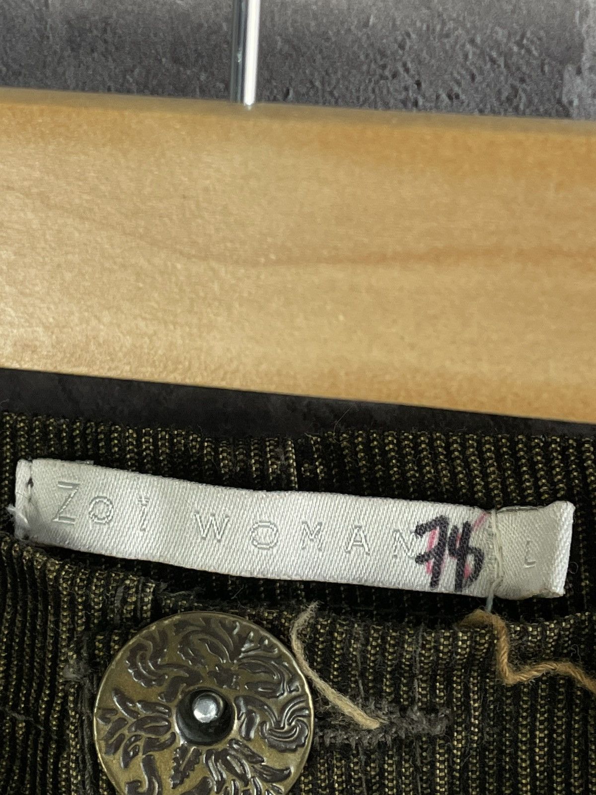 If Six Was Nine × Japanese Brand × Seditionaries Y2K Patchwork Punk Japanese Brand Rare Skirt Size 34" / US 12 / IT 48 - 10 Thumbnail