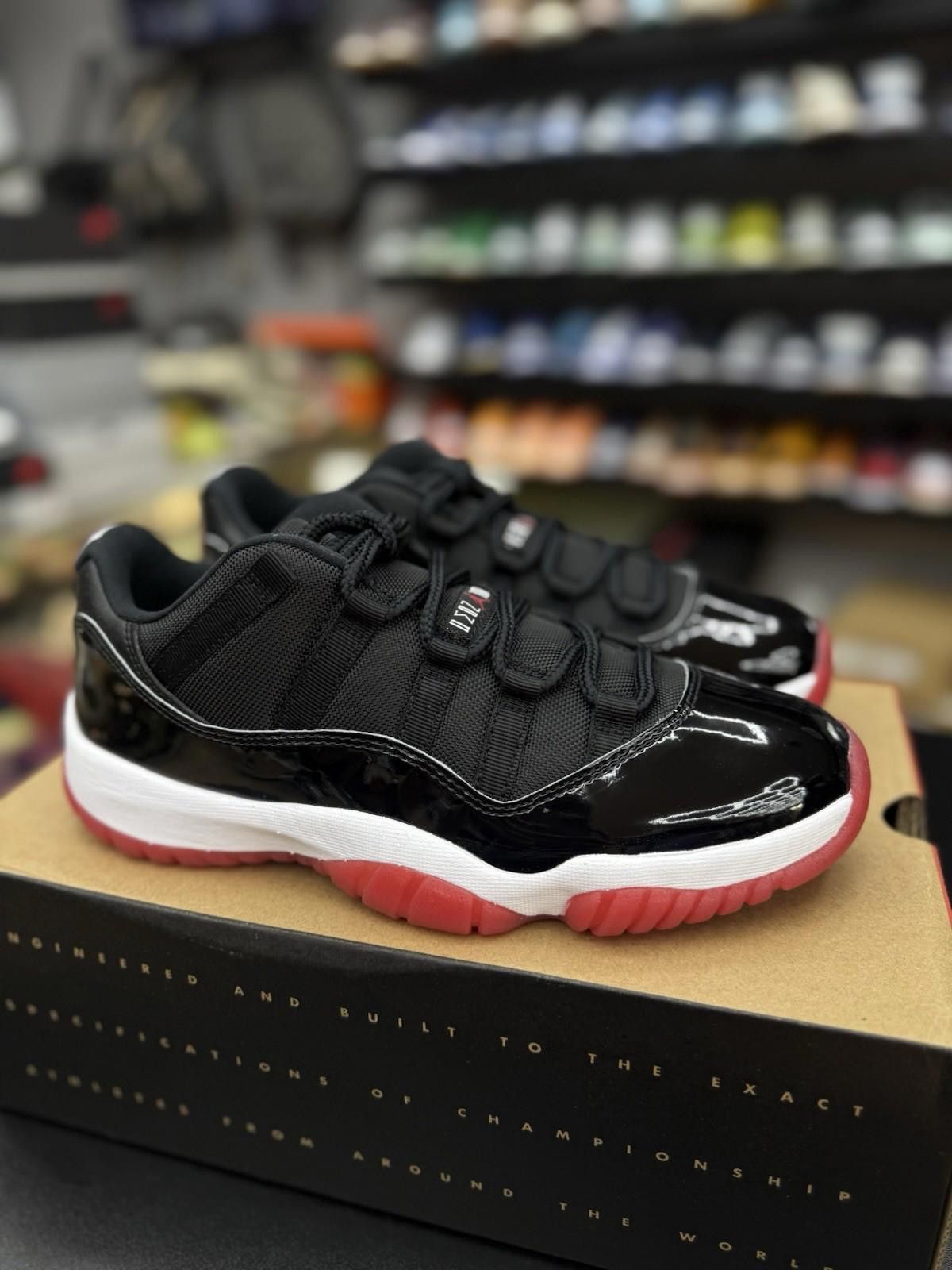 Jordan Brand Size 8.5 - Air Jordan 11 Retro 2025 Low Bred (FV5104-006) Size US 8.5 / EU 41-42 - 2 Thumbnail