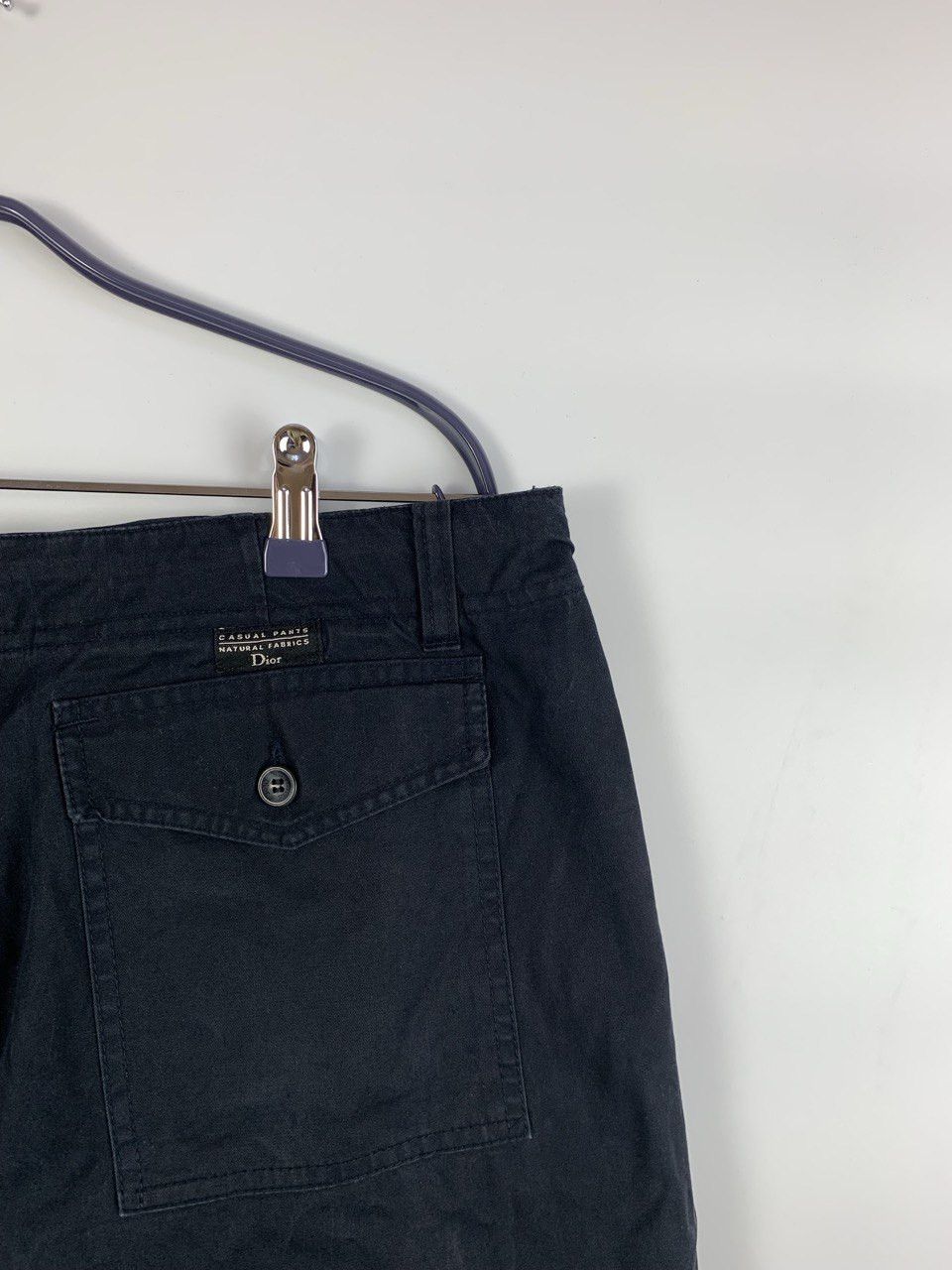 Dior Dior shorts vintage black L Size US 32 / EU 48 - 5 Thumbnail