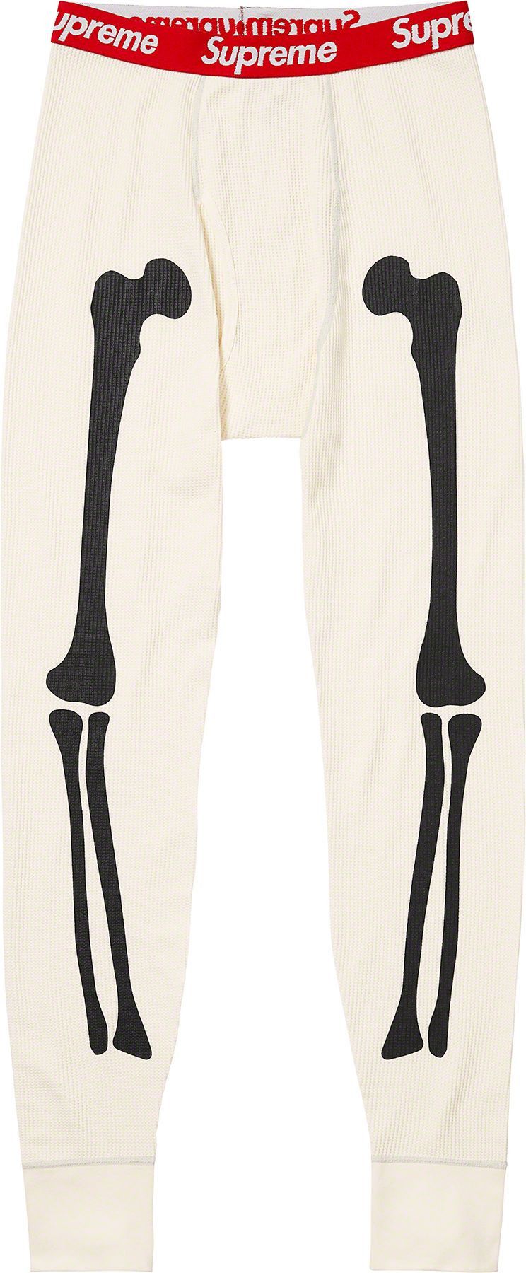 Supreme Hanes Bone Thermal | Grailed