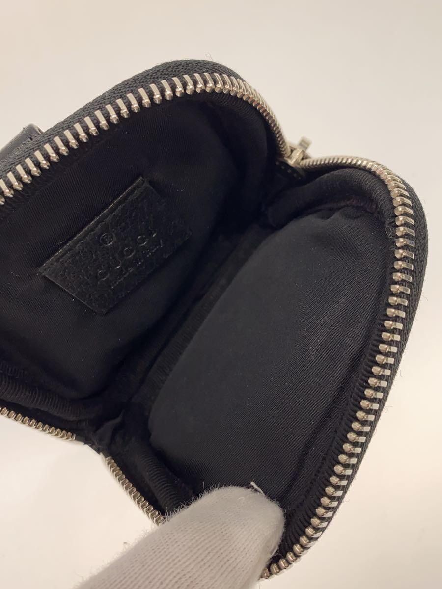 Gucci Gucci Monogram Coin Case Black Size ONE SIZE - 5 Thumbnail