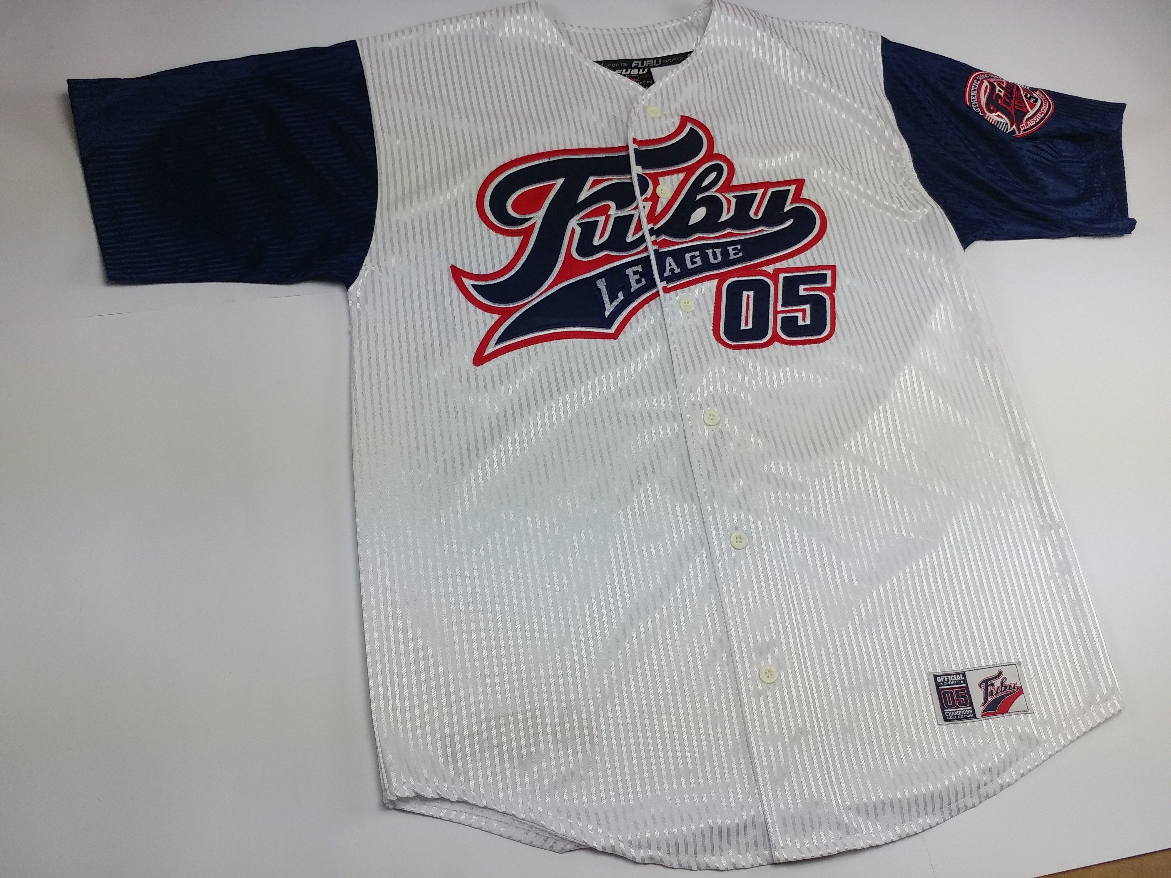 Fubu FUBU jersey, vintage hip hop t-shirt, 90s hip hop skater L Size US L / EU 52-54 / 3 - 2 Thumbnail