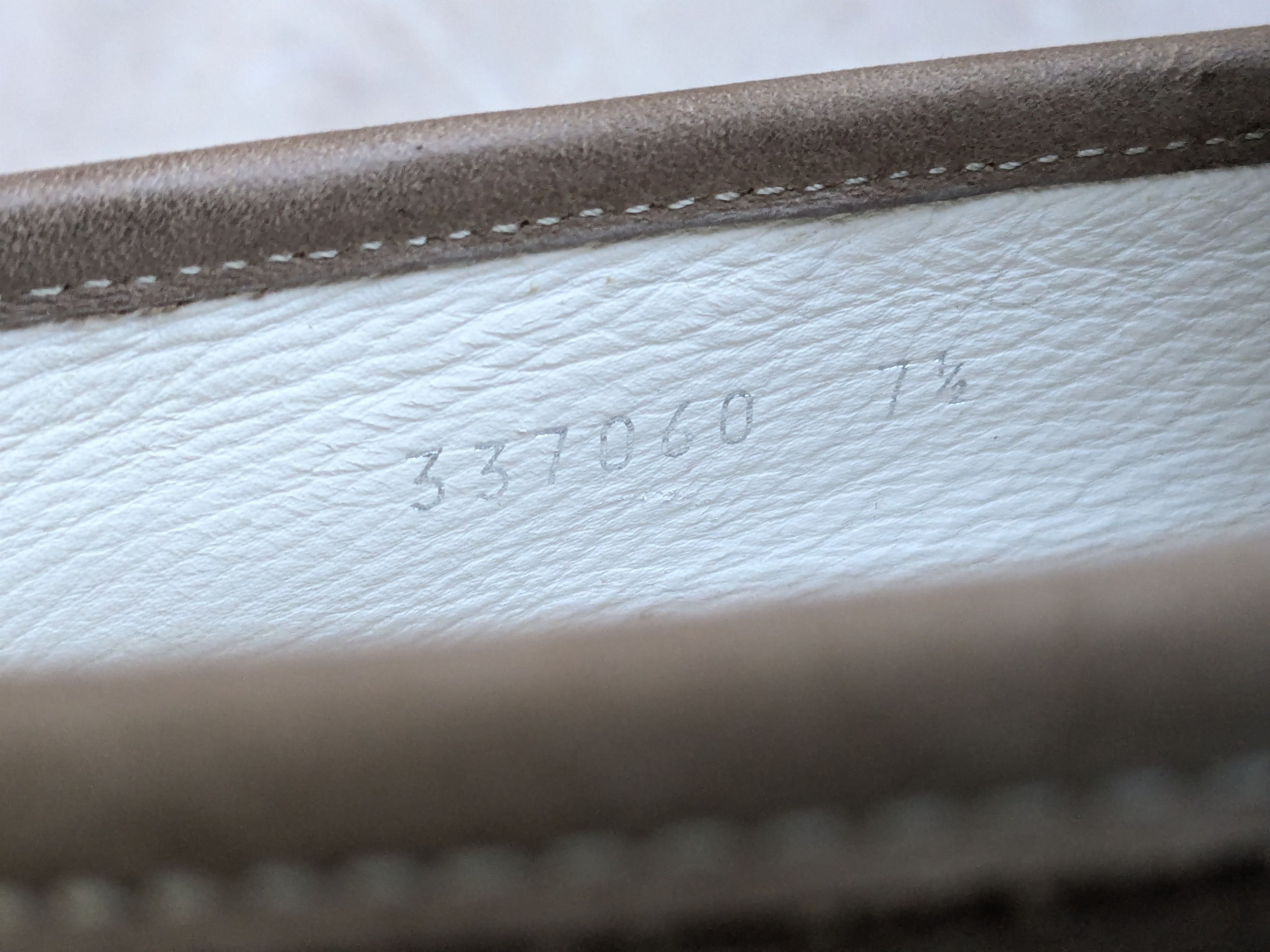 Gucci Gucci Horsebit Loafers Gray 8 Leather Size US 8 / EU 41 - 6 Thumbnail