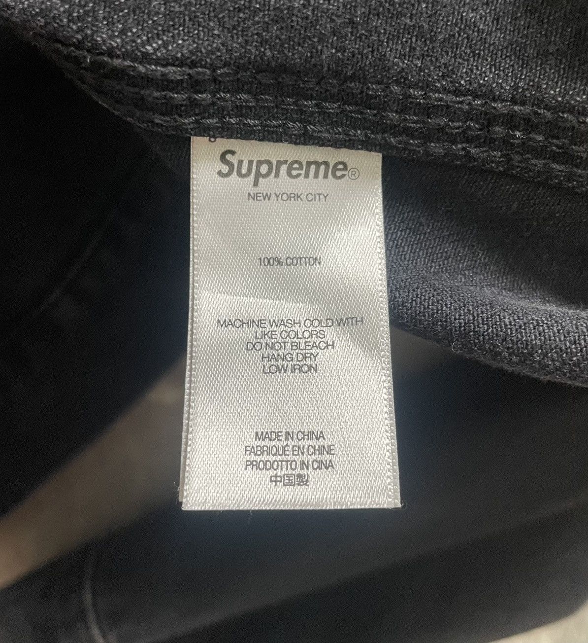 Supreme Supreme chore trucker jacket Size US M / EU 48-50 / 2 - 5 Thumbnail