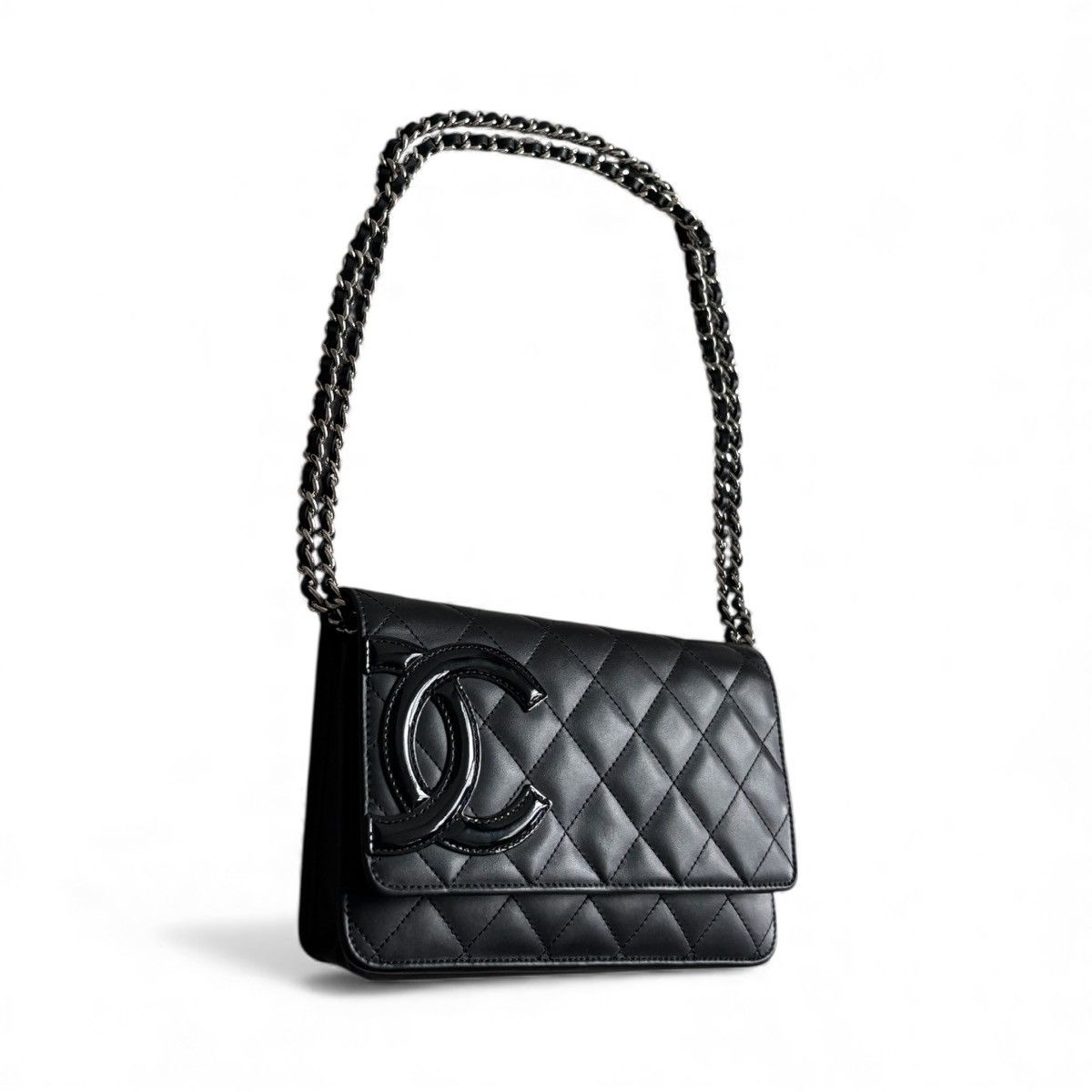 Chanel Chanel Cambon Ligne Wallet On Chain leather bag Size ONE SIZE - 1 Thumbnail