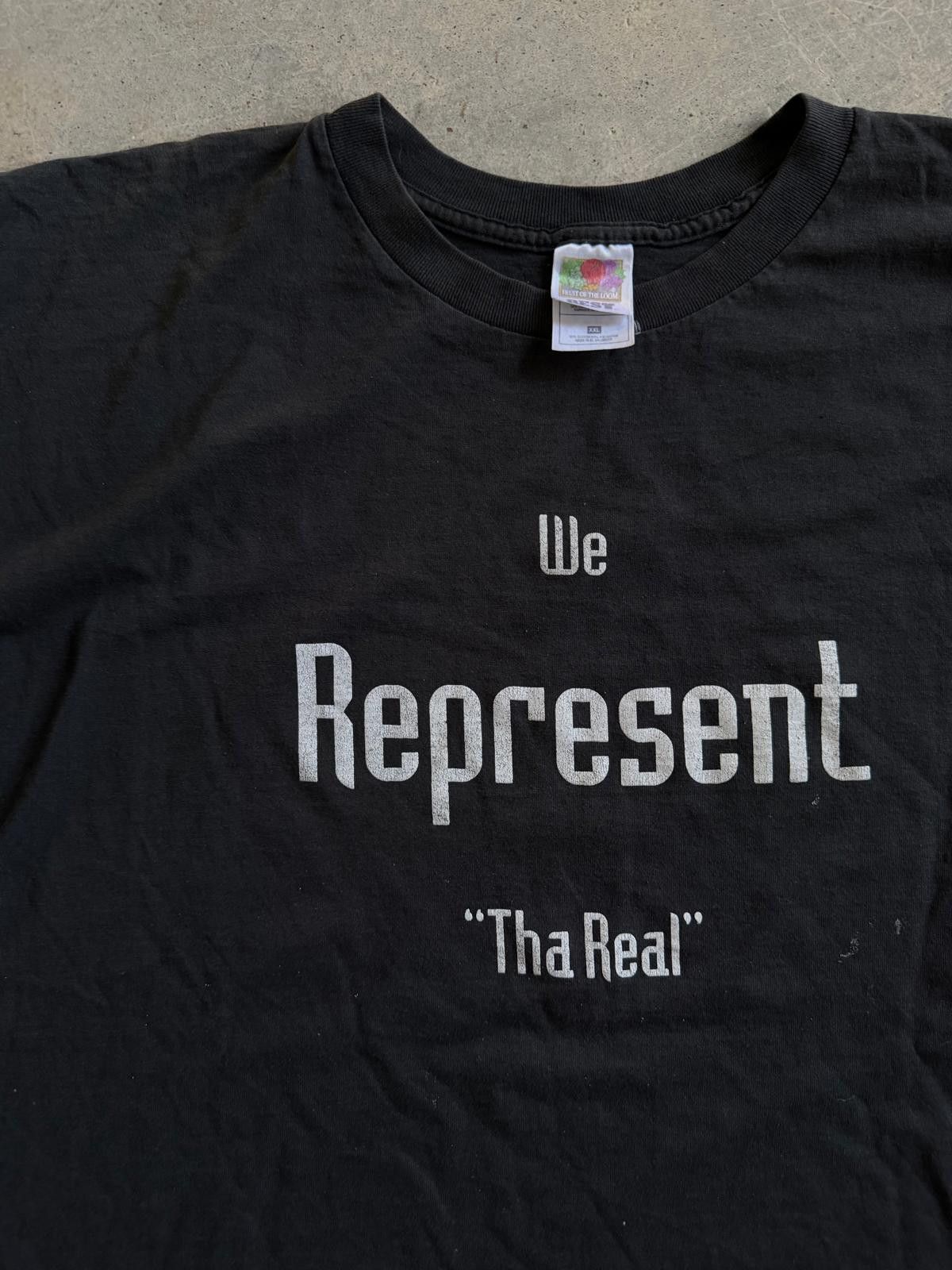 Fruit Of The Loom VTG Bottom Boy Recordz We Represent Tee Sz 2XL Size US XXL / EU 58 / 5 - 6 Thumbnail