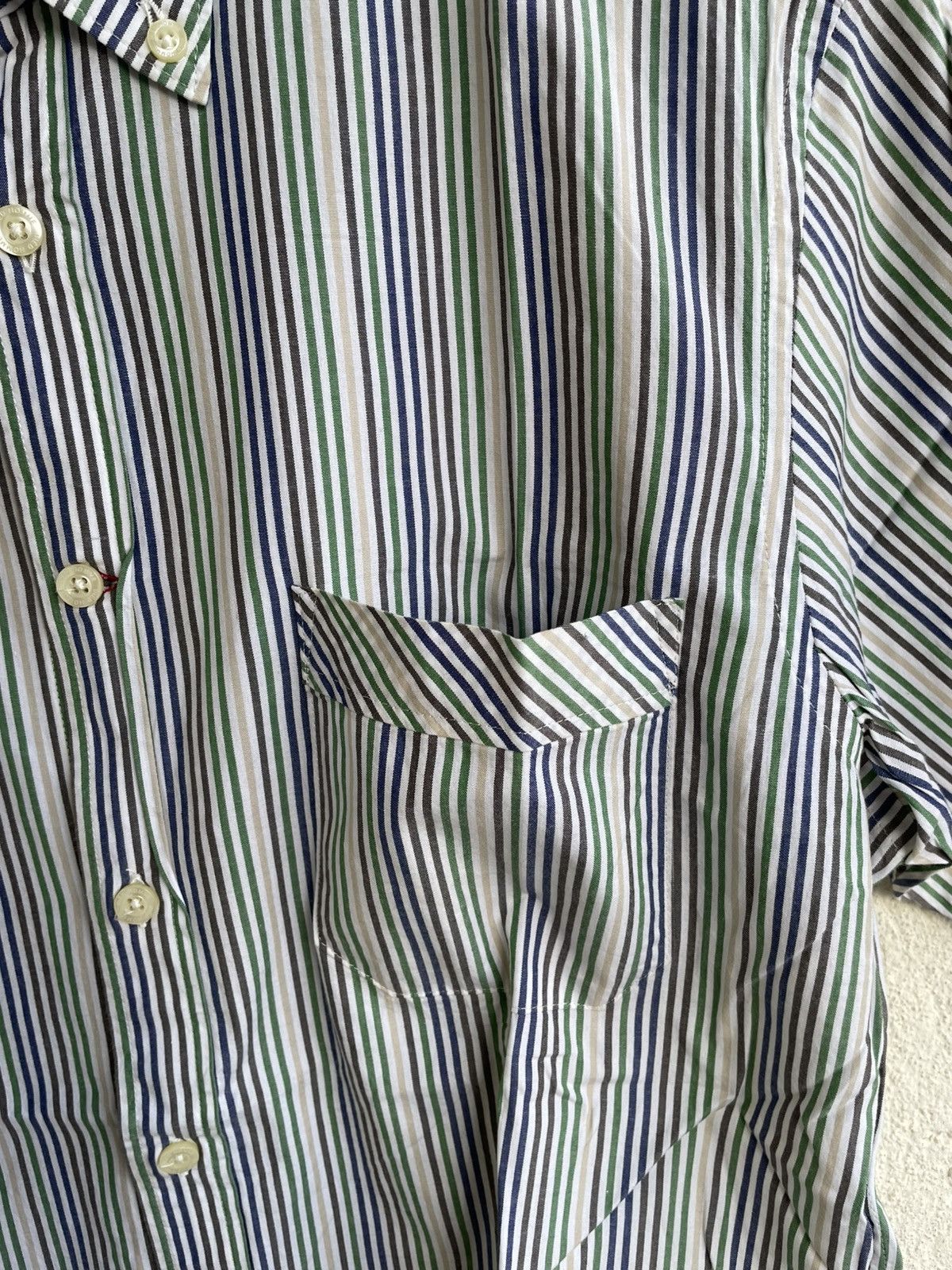 Issey Miyake 2000s Ined Homme Archival Plaid Shirt y’s Hysteric Y2K Japan Size US M / EU 48-50 / 2 - 3 Thumbnail