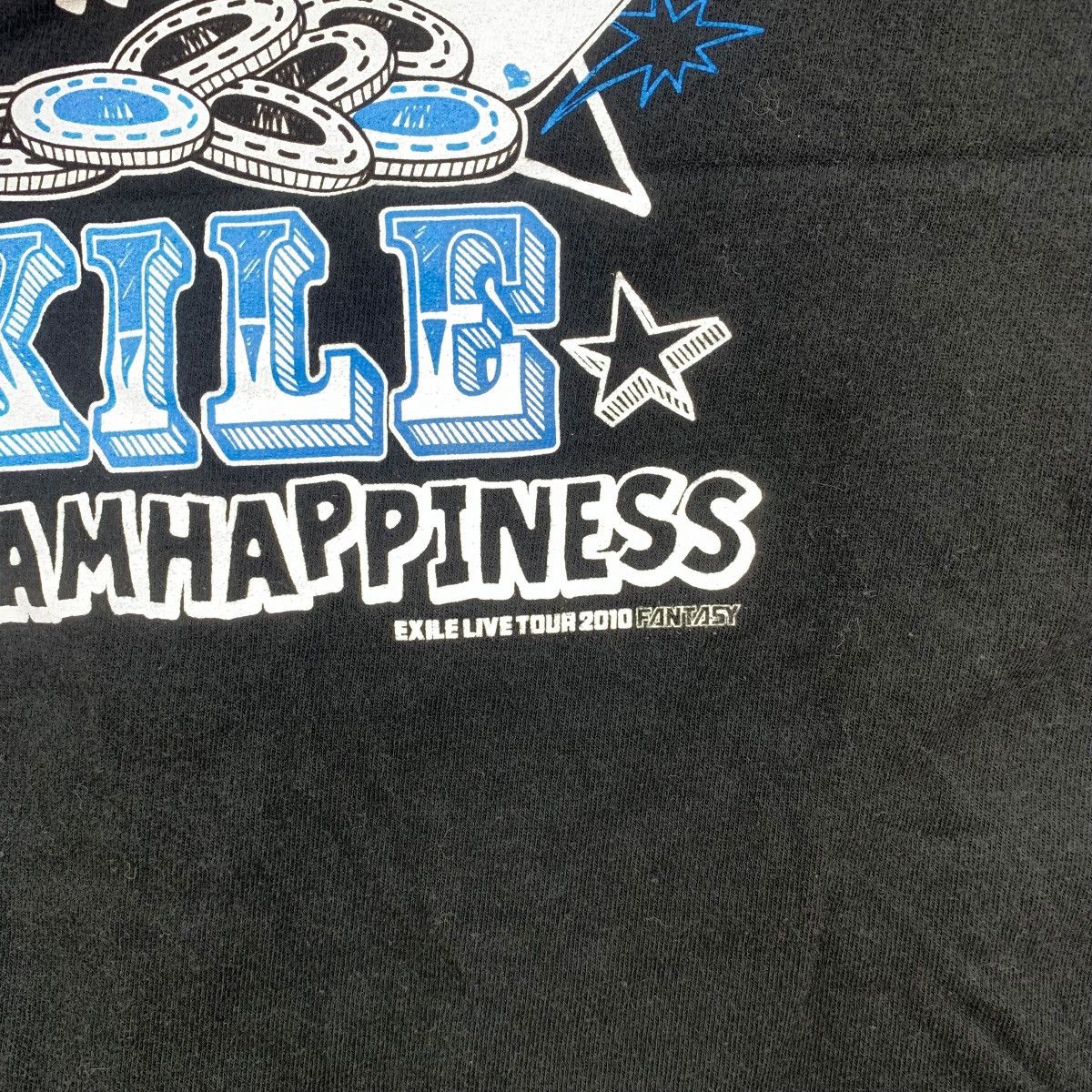 Band Tees EXILE JAPAN BAND Fantasy 2010 Live Tour Tribe J-Pop Tee Size S / US 4 / IT 40 - 9 Thumbnail