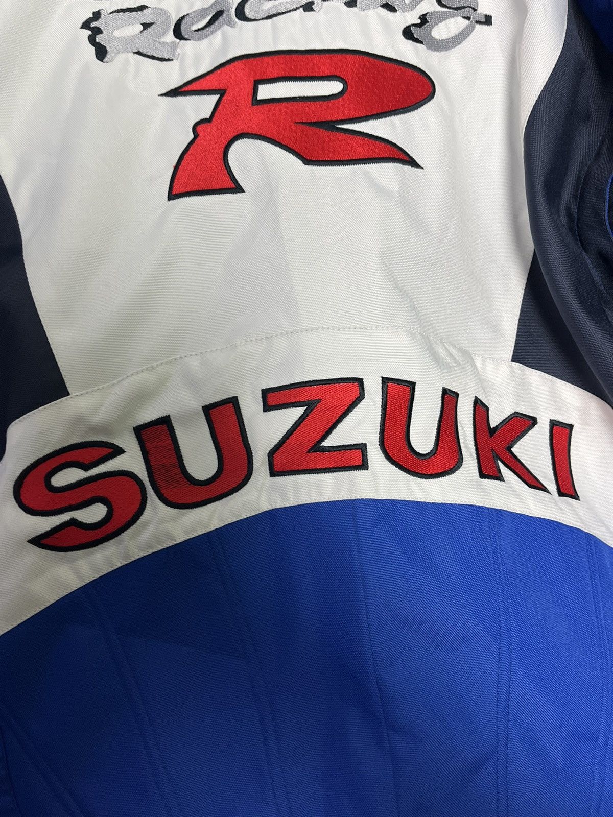 Other Vintage Suzuki Racing motorcycle y2k jacket Size US L / EU 52-54 / 3 - 9 Thumbnail