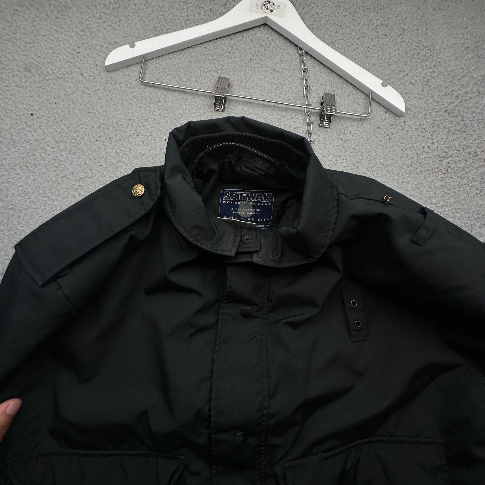 I. Spiewak And Sons Spiewak & Sons Spiewak Golden WeatherTech Jacket Large Size US L / EU 52-54 / 3 - 13 Thumbnail