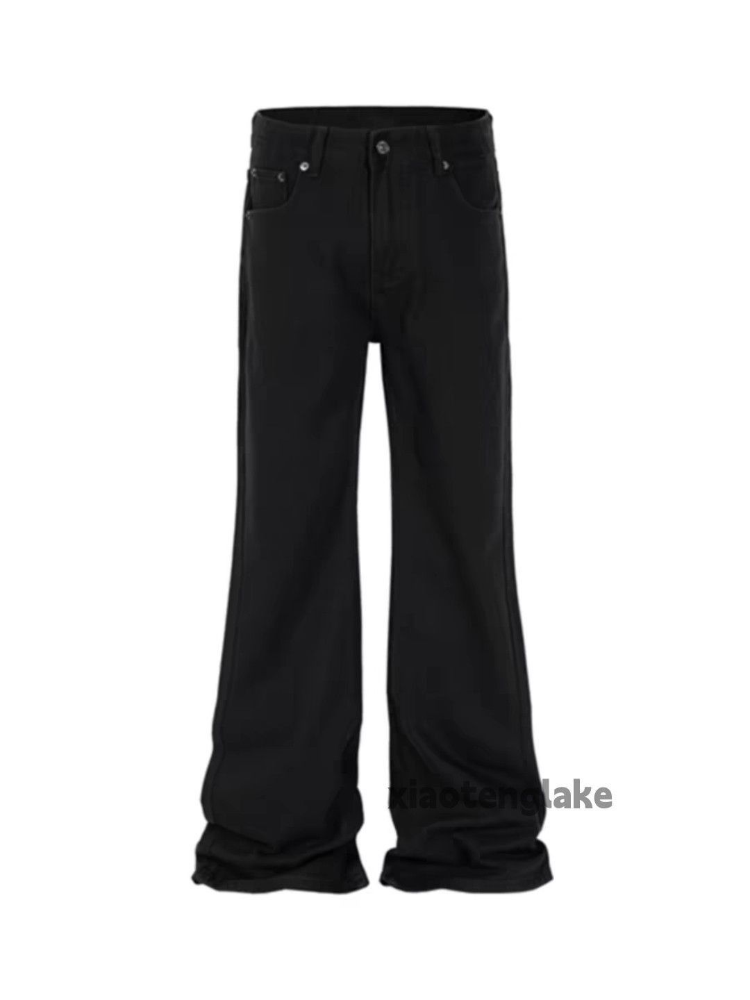 Jean Unisex outdoor utility punk yuppie grunge flared jeans Size US 34 / EU 50 - 9 Thumbnail