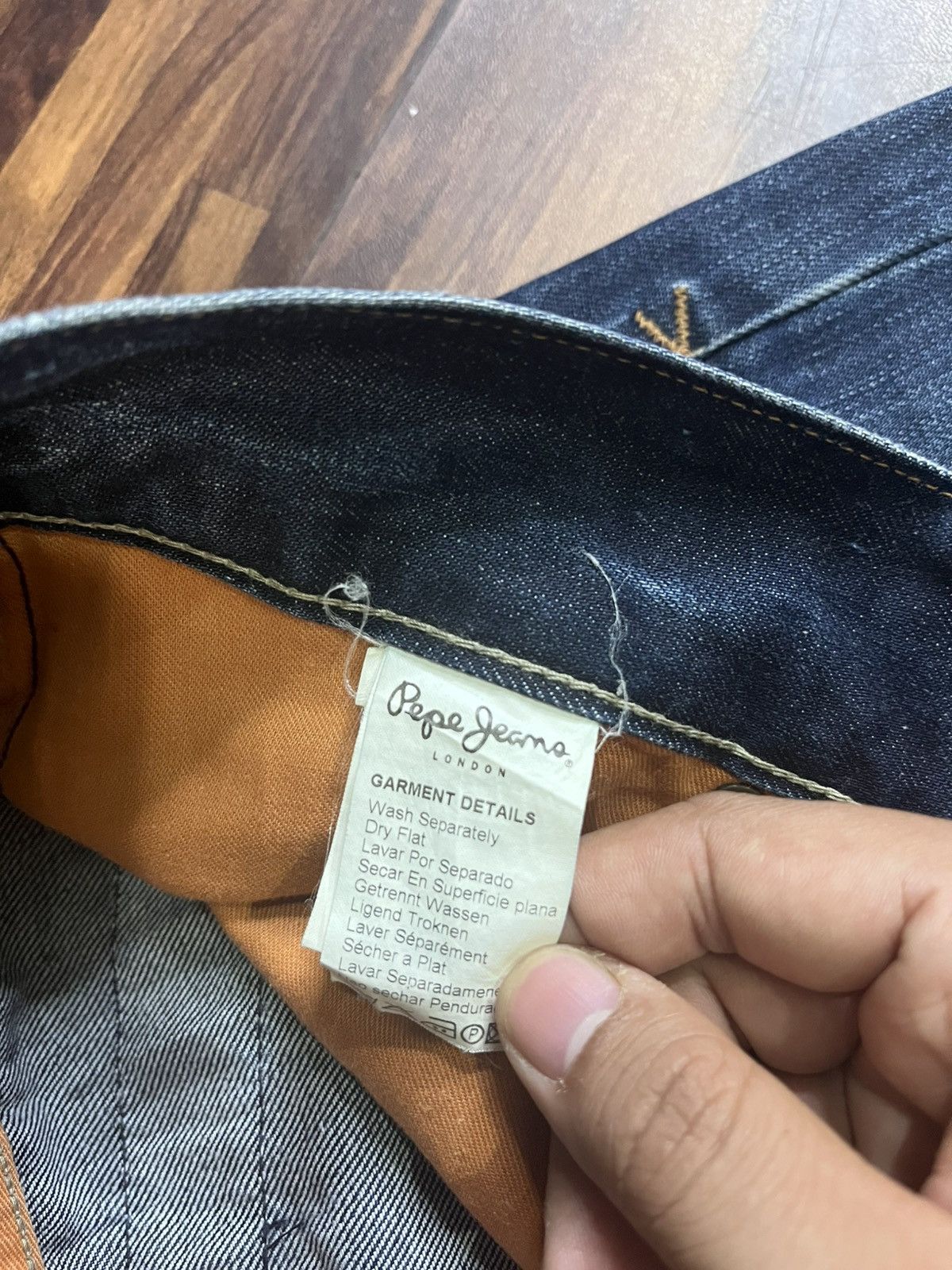 Pepe Jeans Herren Jeans Pepe Jeans Size US 32 / EU 48 - 5 Thumbnail
