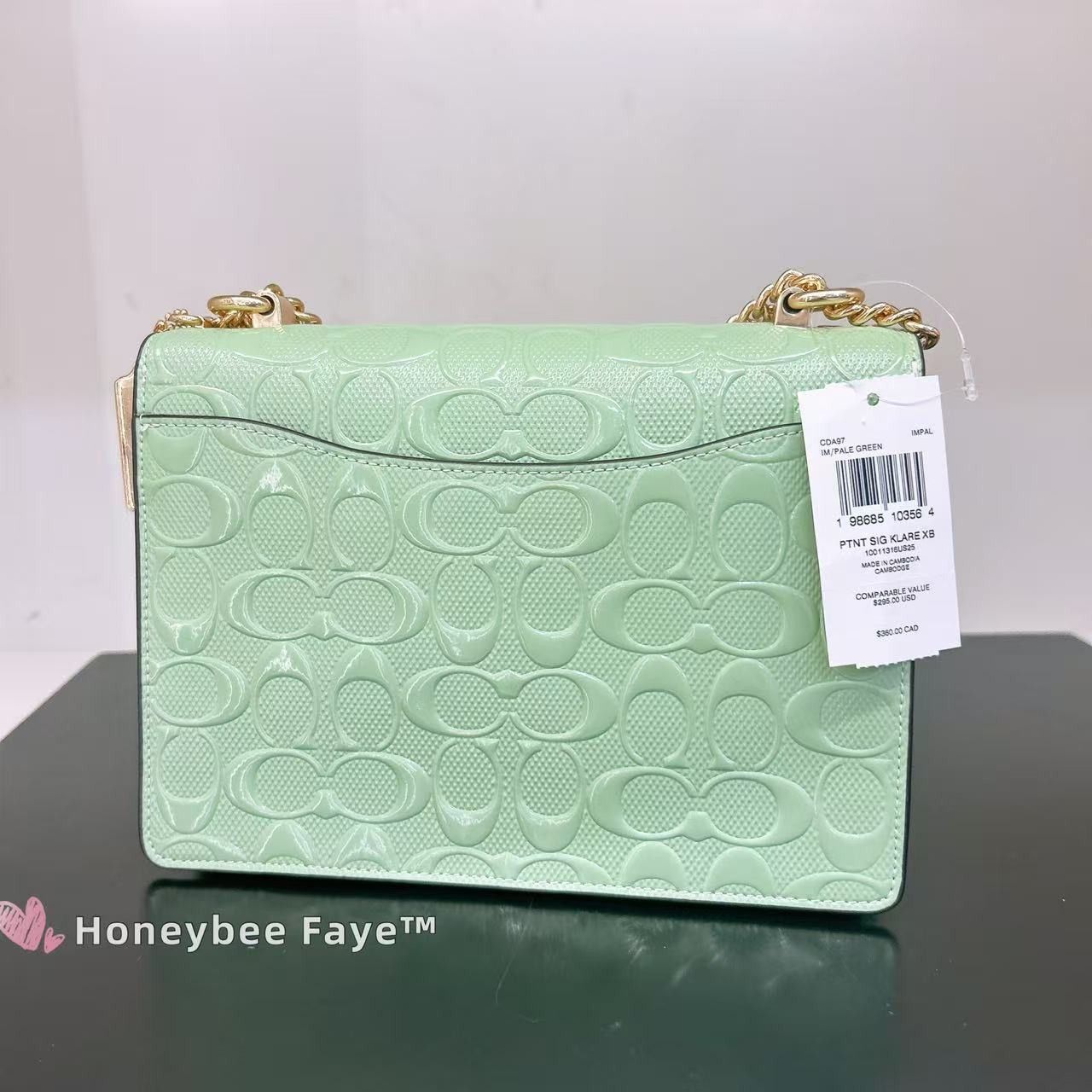 Coach Klare Crossbody Bag In Signature Leather CDA97 Size ONE SIZE - 4 Thumbnail