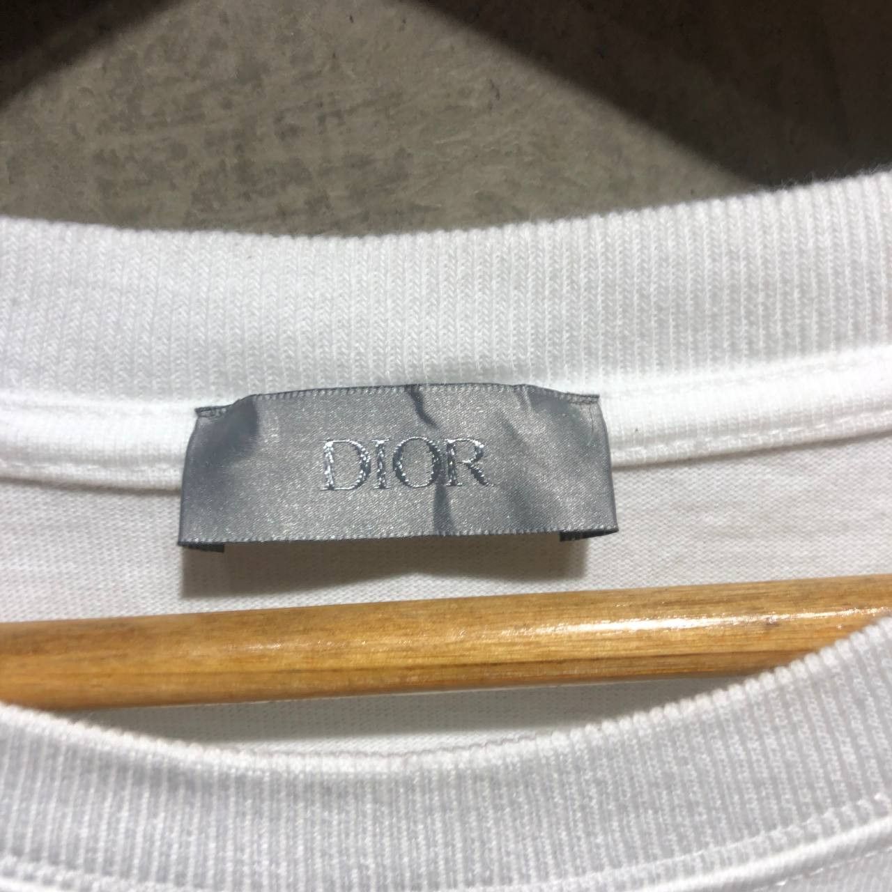Dior × ERL Dior X ERL Bunny pocket tee Size US L / EU 52-54 / 3 - 7 Thumbnail