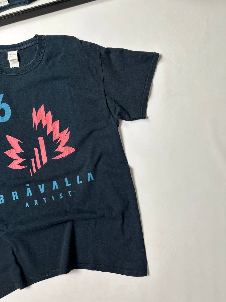 Band Tees × Japanese Brand × Vintage Vintage Rammstein x Bravalla Festival Authentic Merch Size US L / EU 52-54 / 3 - 4 Thumbnail