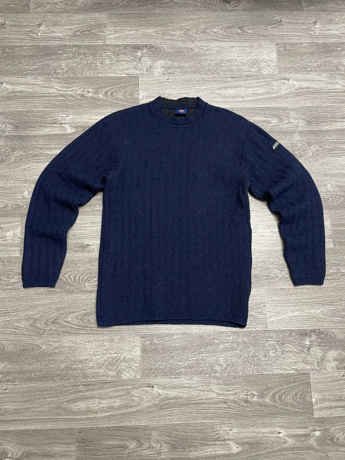 Dickies Vintage Dickies Workwear Wool Sweater 90s Size US L / EU 52-54 / 3 - 5 Thumbnail