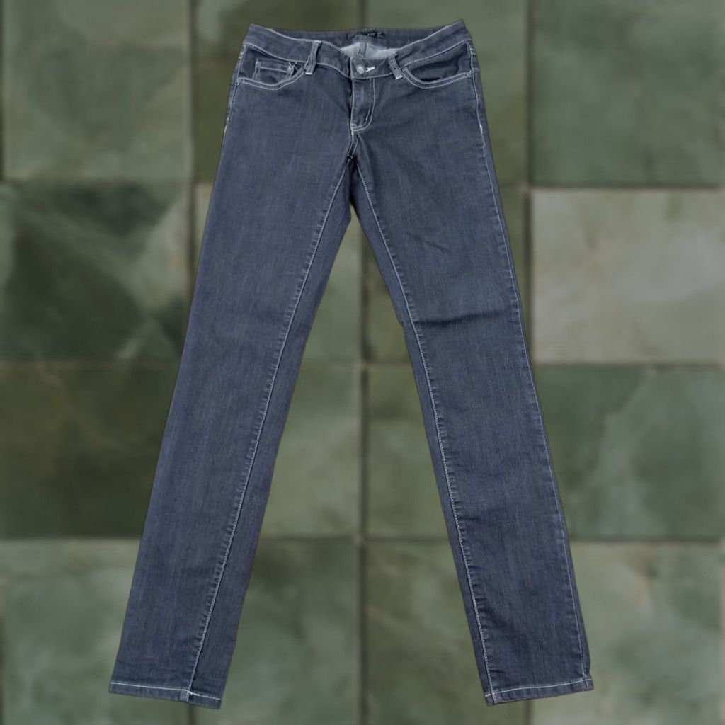 Prana prAna Womens Black Skinny Stretch Low Rise Comfort Jeans Size 27" / US 4 / IT 40 - 1 Thumbnail