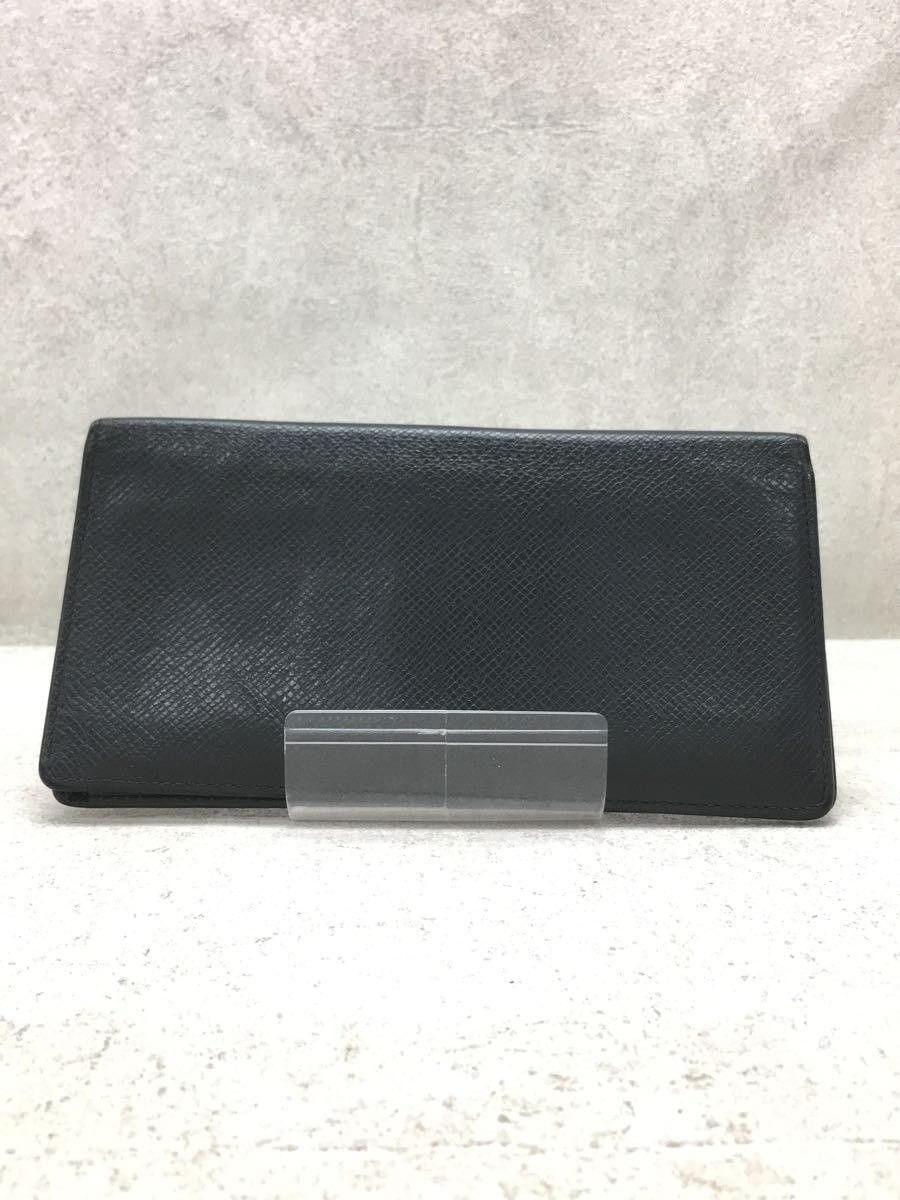 Louis Vuitton Louis Vuitton Taiga Porte Valeur Cartes Credit Black Size ONE SIZE - 2 Thumbnail