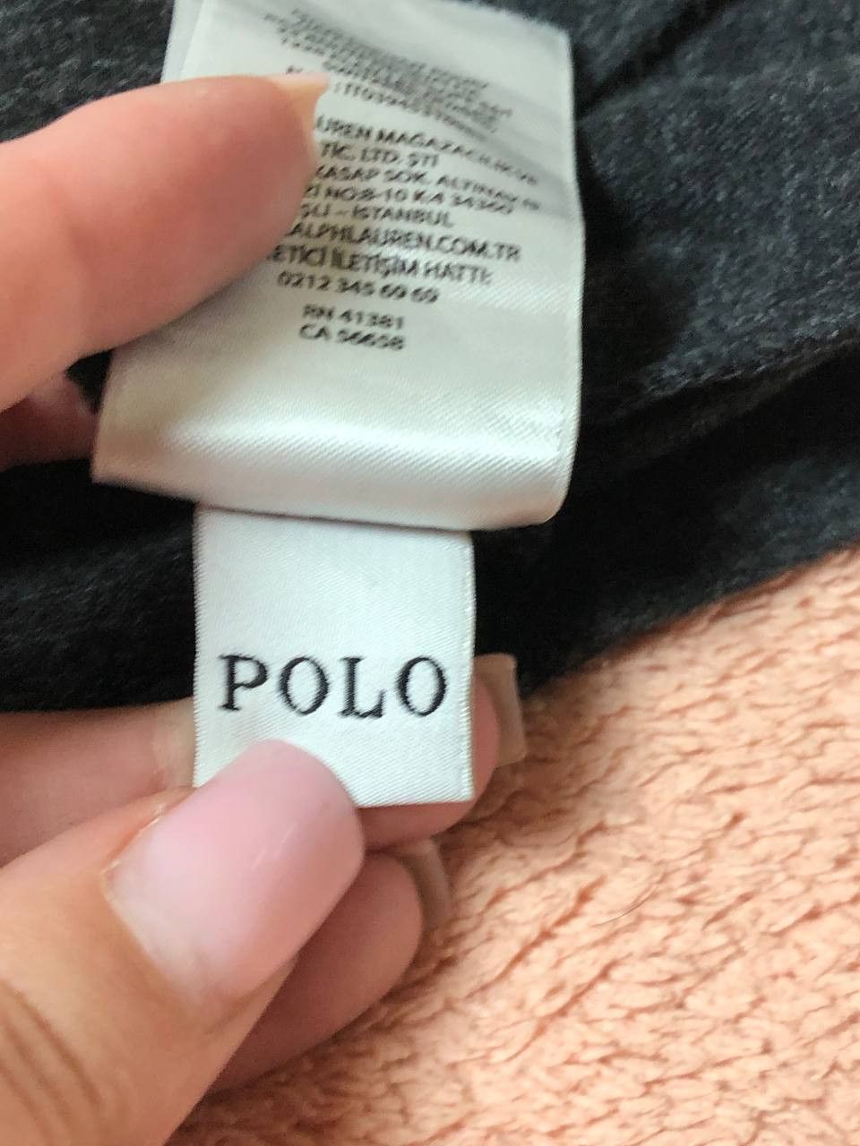 Polo Ralph Lauren Polo By Ralph Lauren Shirt Long Sleeve Navy Blue Logo Size US M / EU 48-50 / 2 - 4 Thumbnail